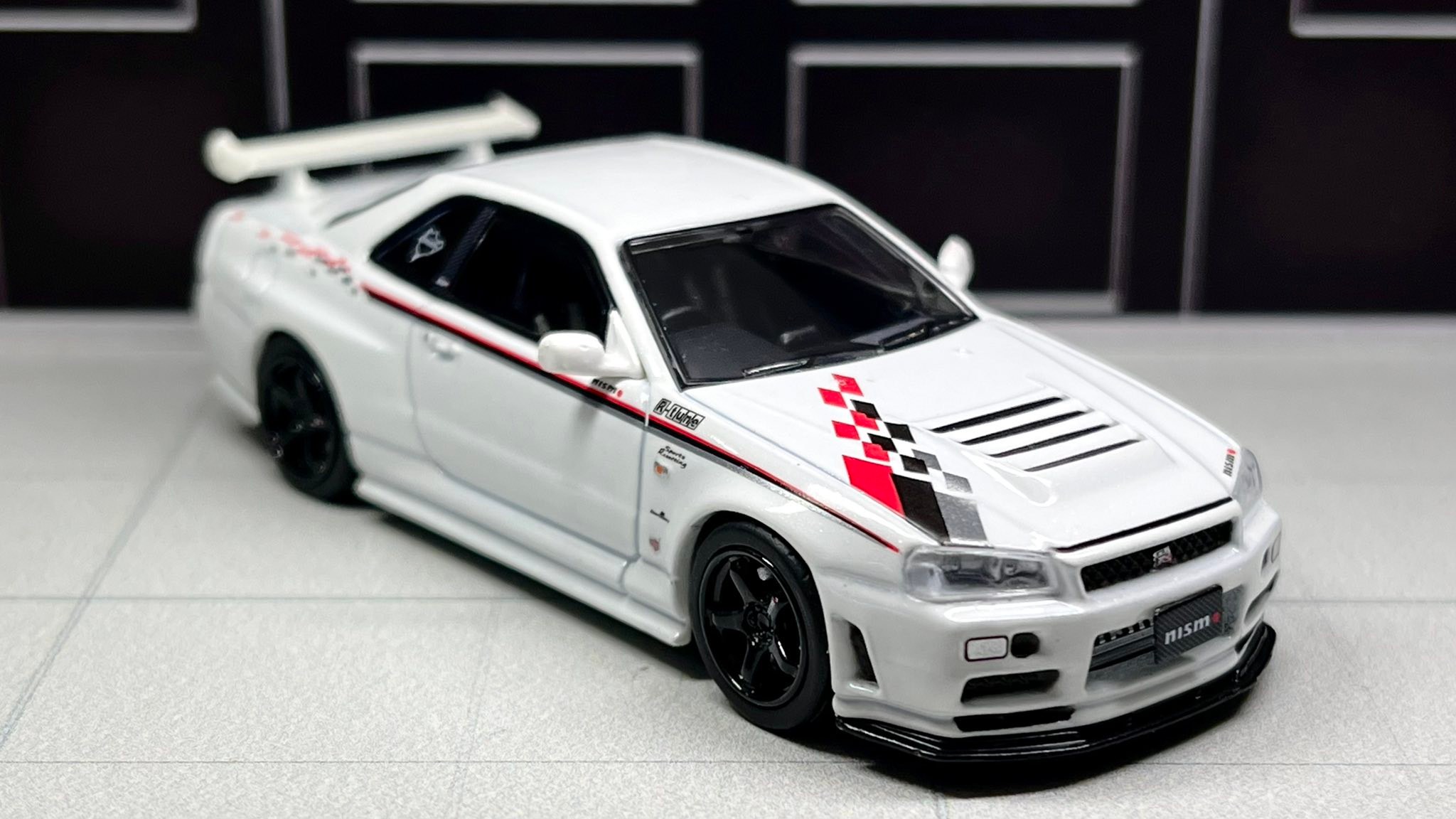 Inno 64 Skyline GT-R R34 Nismo Sport Resetting