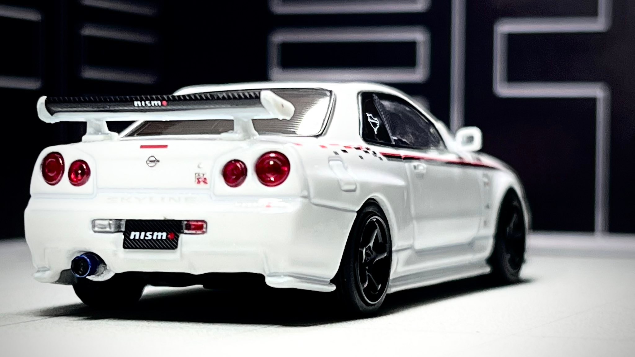 Inno 64 Skyline GT-R R34 Nismo Sport Resetting