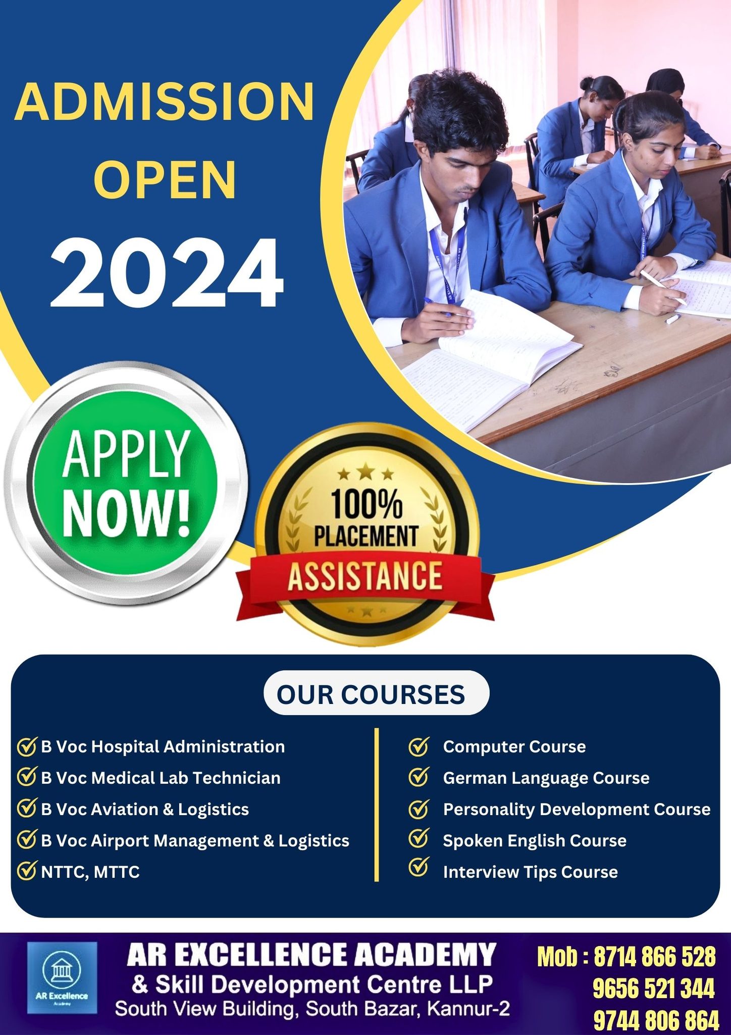 AR Excellence Academy & Skill Development Centre LLP