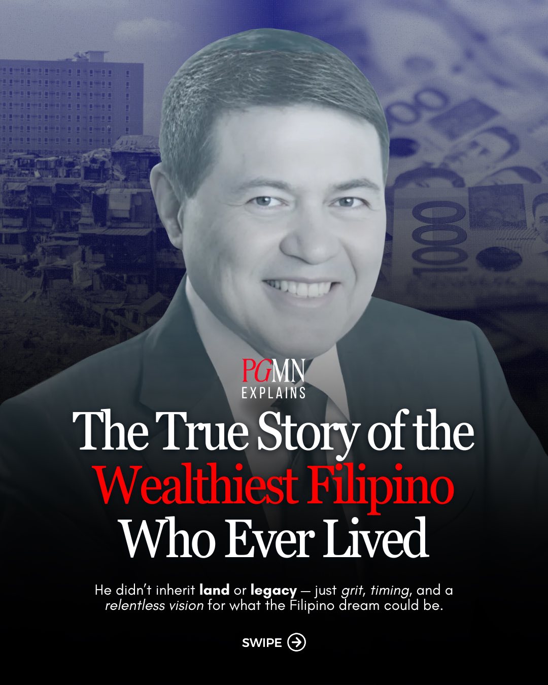 𝗣𝗚𝗠𝗡 𝗘𝘅𝗽𝗹𝗮𝗶𝗻𝘀 how Manny Villar went... - Peanut Gallery Media | Facebook