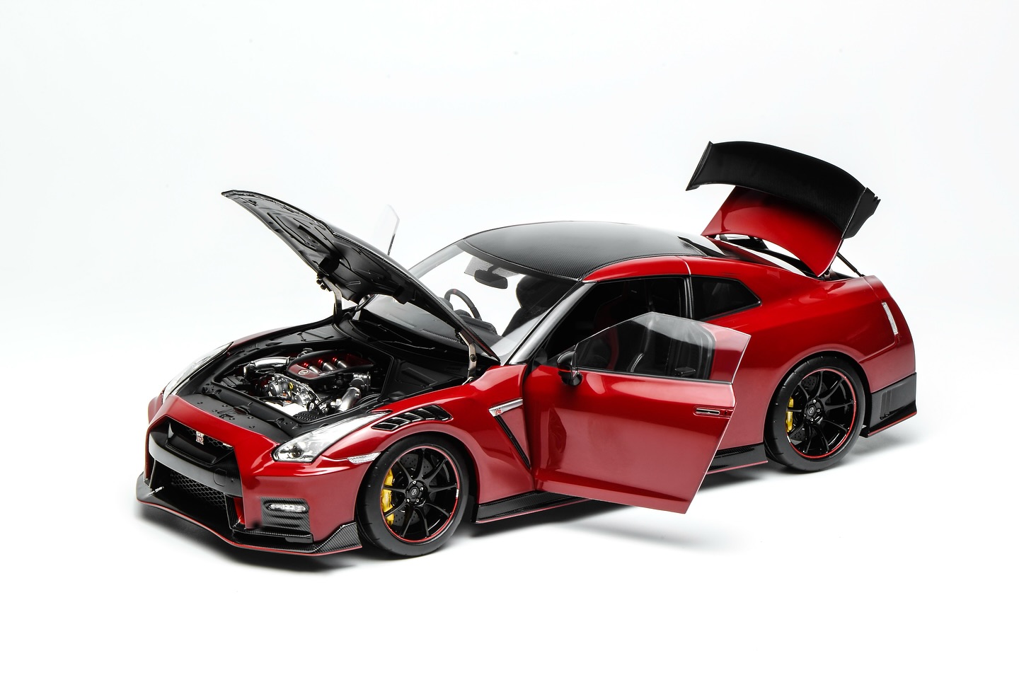⭐ PREORDER ⭐ 🚘 Mini GT Nissan LB Works GTR R35 V2 Advan