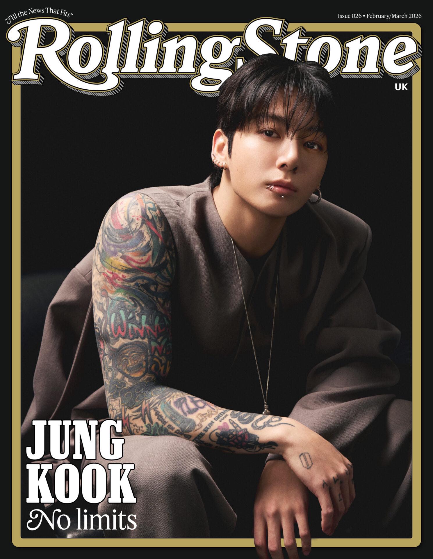 Presenting Rolling Stone's final solo May 2026 cover: #BTS' Jung
