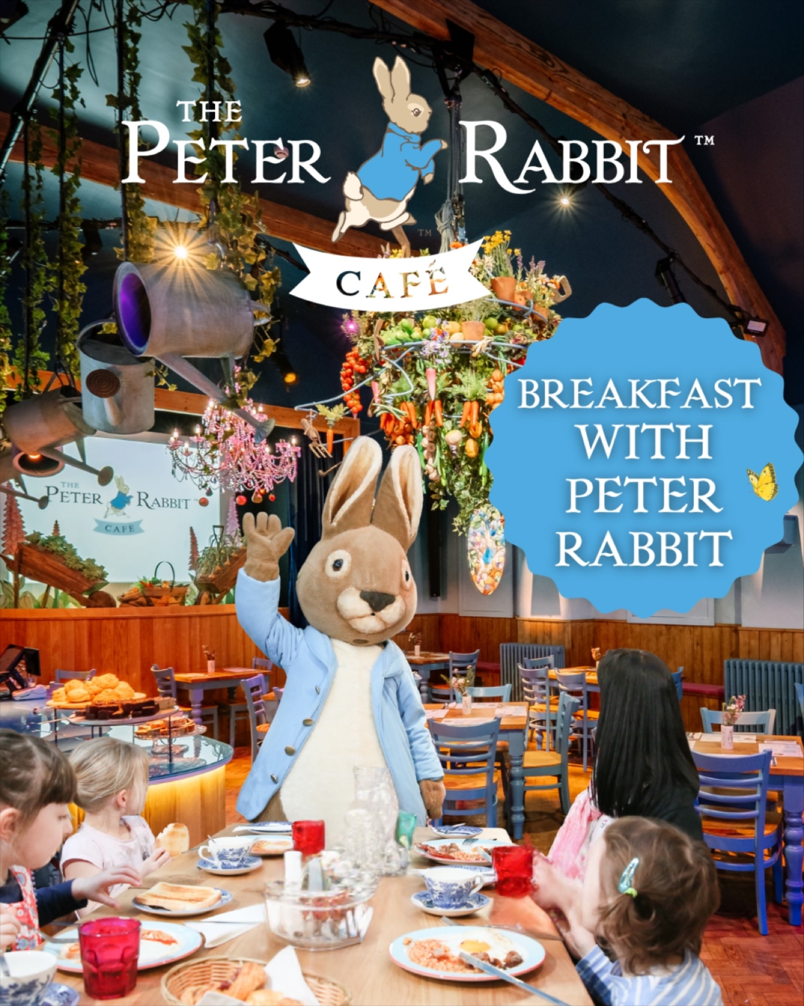 The Peter Rabbit Cafe | Bowness-on-Windermere