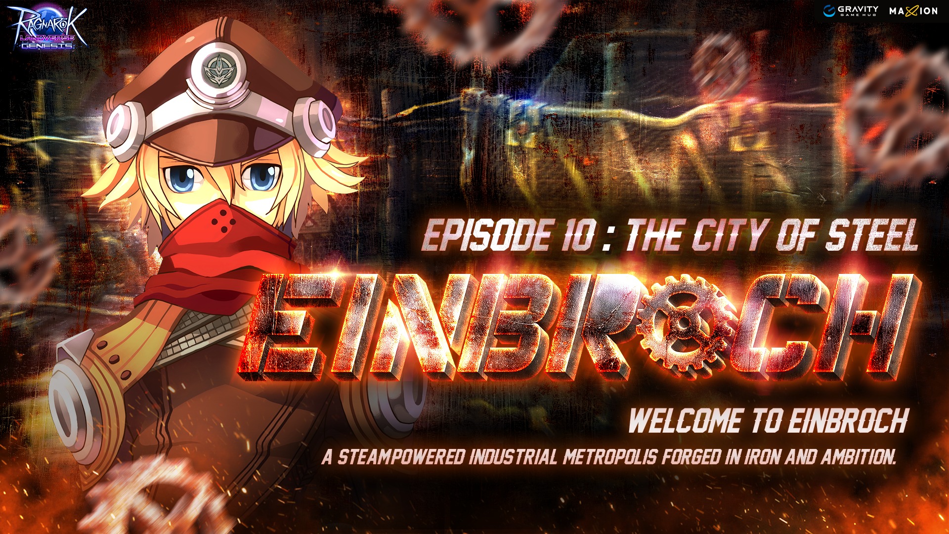 Ragnarok - 🔥 NEW EPISODE UPDATE — EINBROCH ⚙️ EPISODE 10: THE CITY OF ...