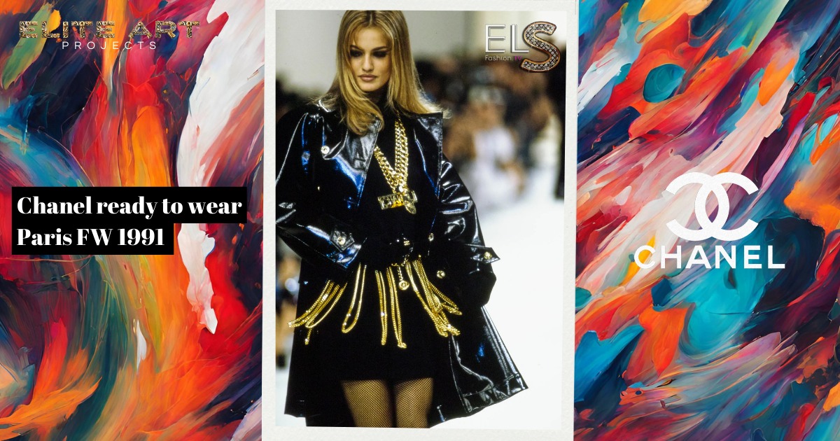 Chanel fall 1991 ready-to-wear collection