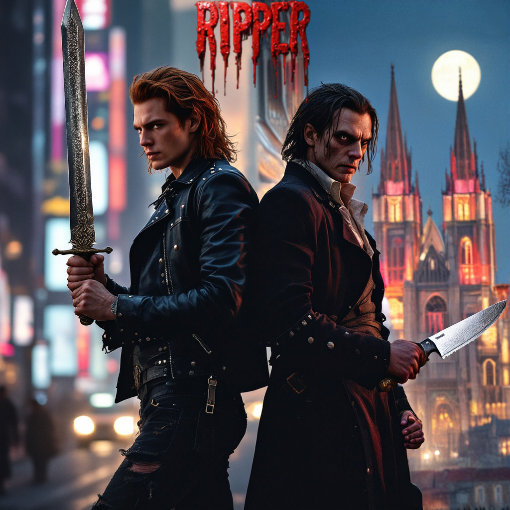 TheMetalDen.com - Latest News: Groundbreaking Novel RIPPER – The Story ...
