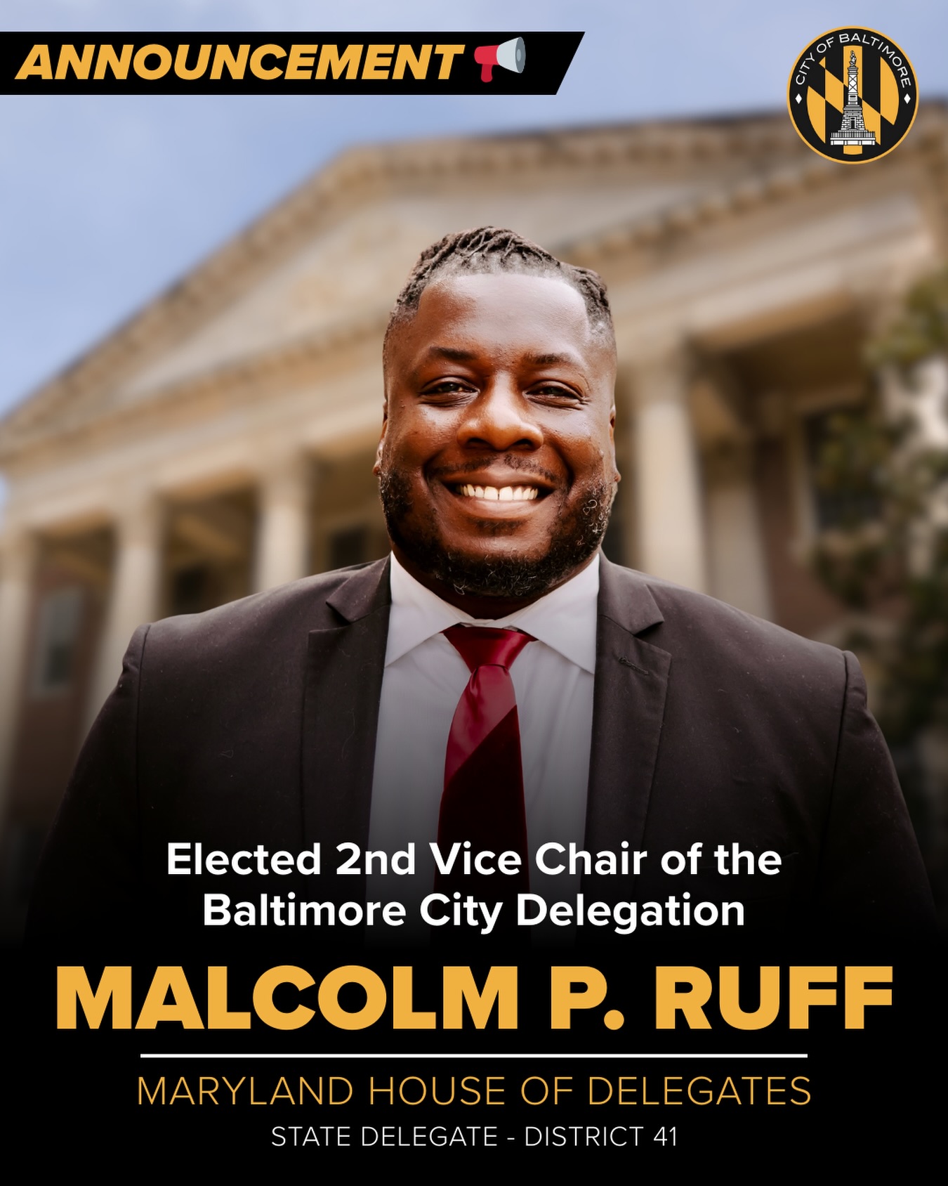 Malcolm P. Ruff - I’m thrilled to announce that I’ve been... | Facebook