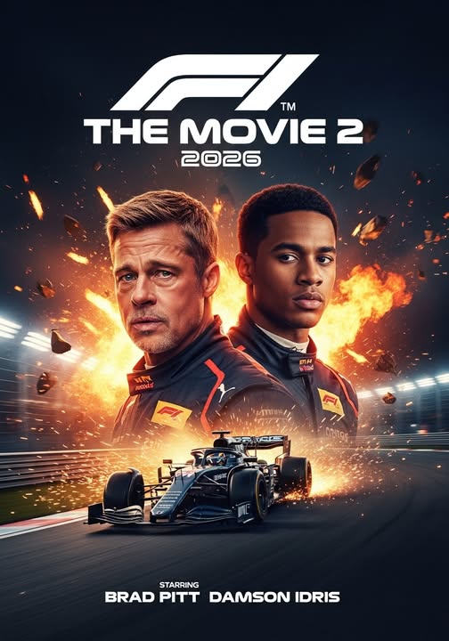 Latest - 🎬 F1: The Movie 2 (2026) 👉 Brad Pitt, Damson Idris, Javier ...