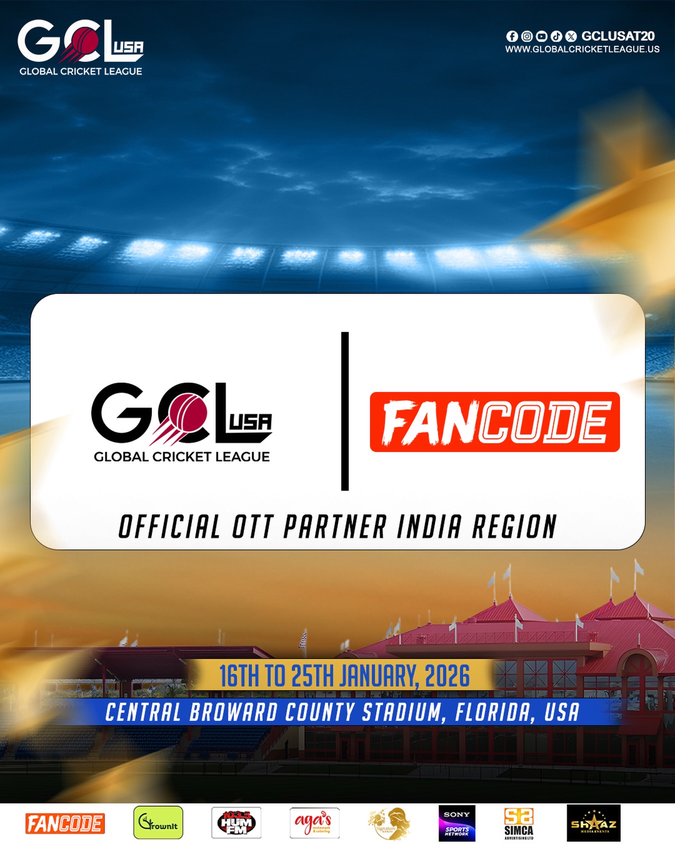 GCL USA - Official OTT Partner – India Region GCL USA is... | Facebook