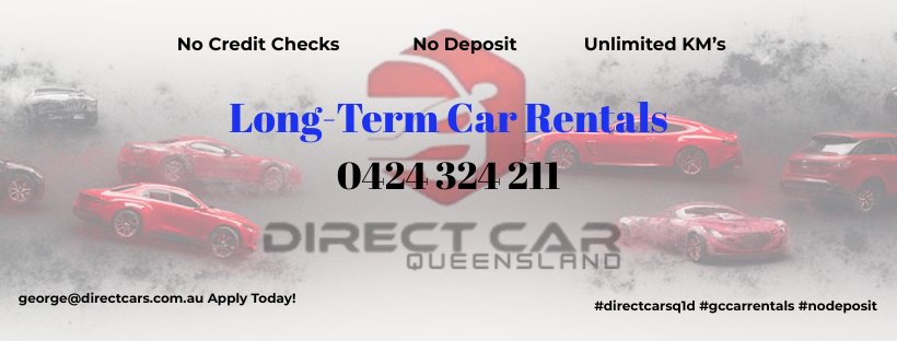 Direct Cars Queensland - Long Term Rentals Available