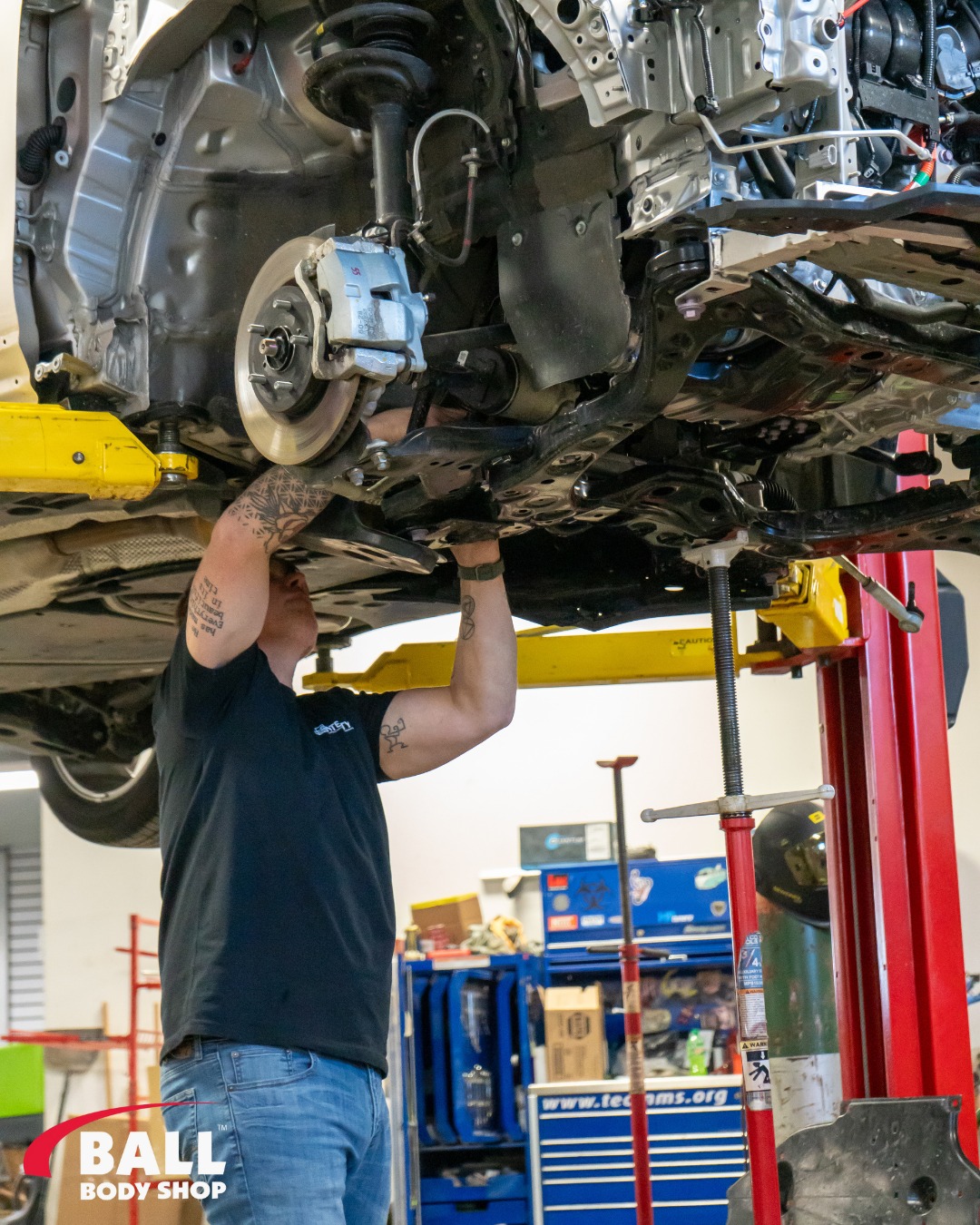 Ball Body Shop - Skilled hands, sharp eyes, and years of... | Facebook