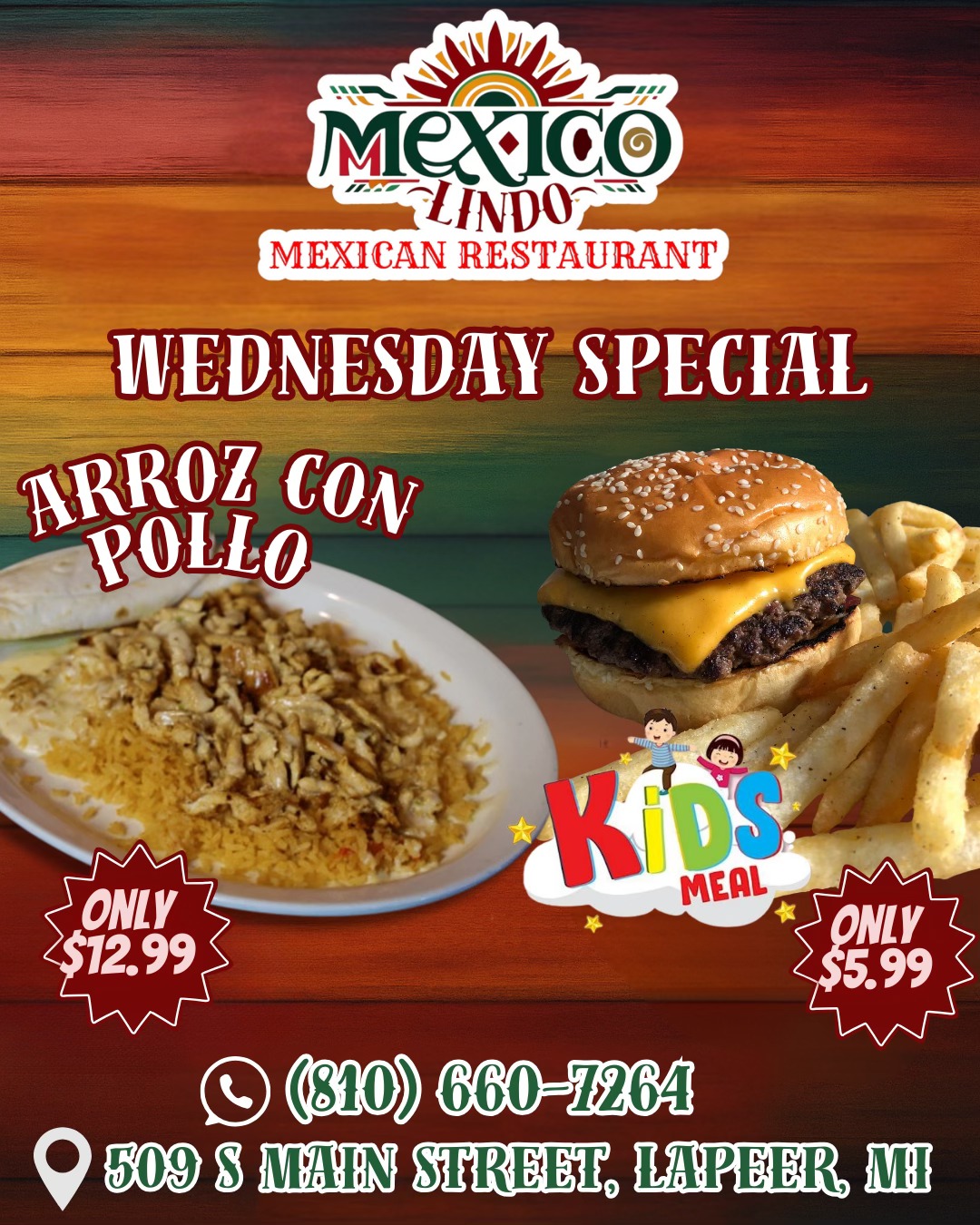 México - 🎉 The best day of the week has arrived at México Lindo! 🎉 This ...