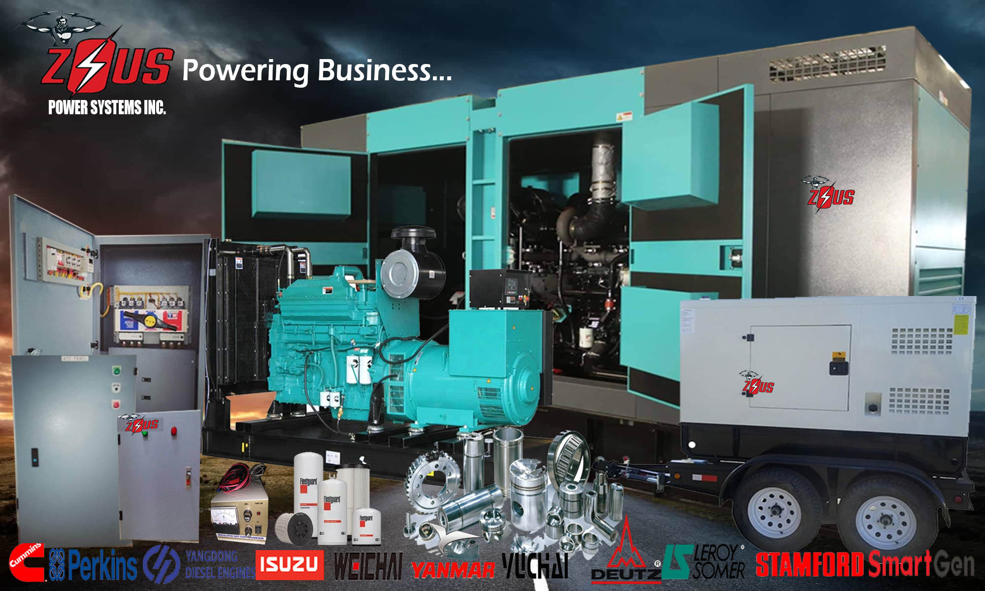 Zeus Power Generator updated her... - Zeus Power Generator