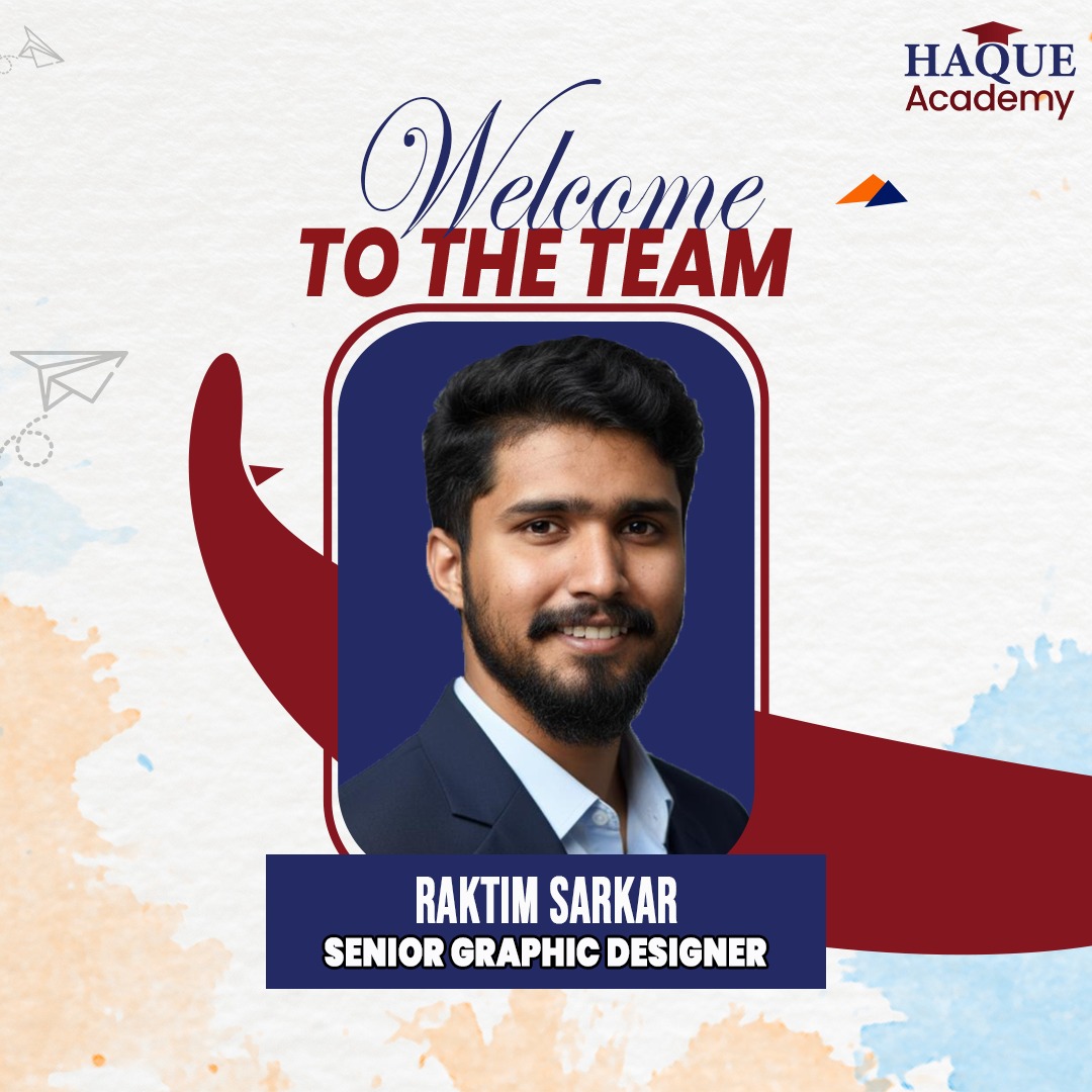 HAQUE - Meet the mind behind our big visual transformation! We are ...