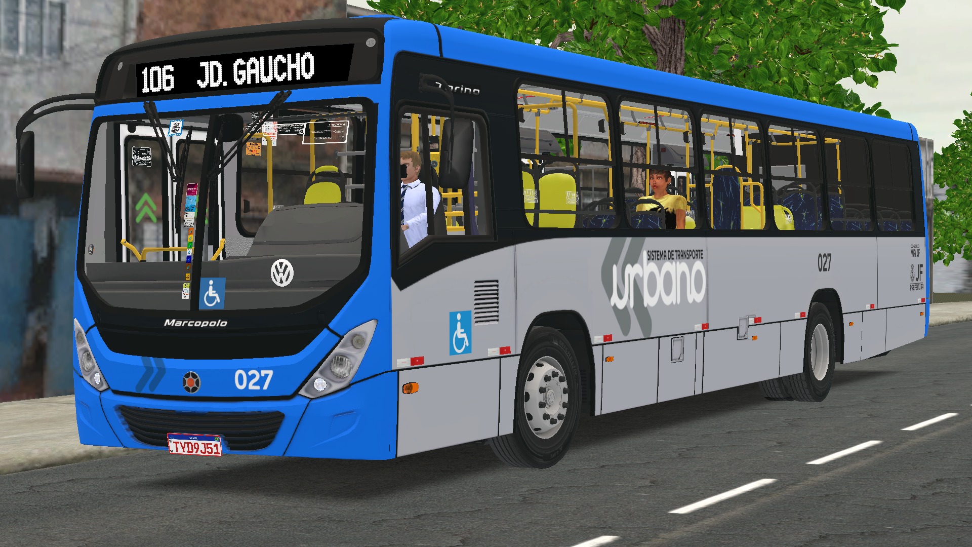 JDF Bus Skin - Como já disse anteriormente, não é o Mod... | Facebook