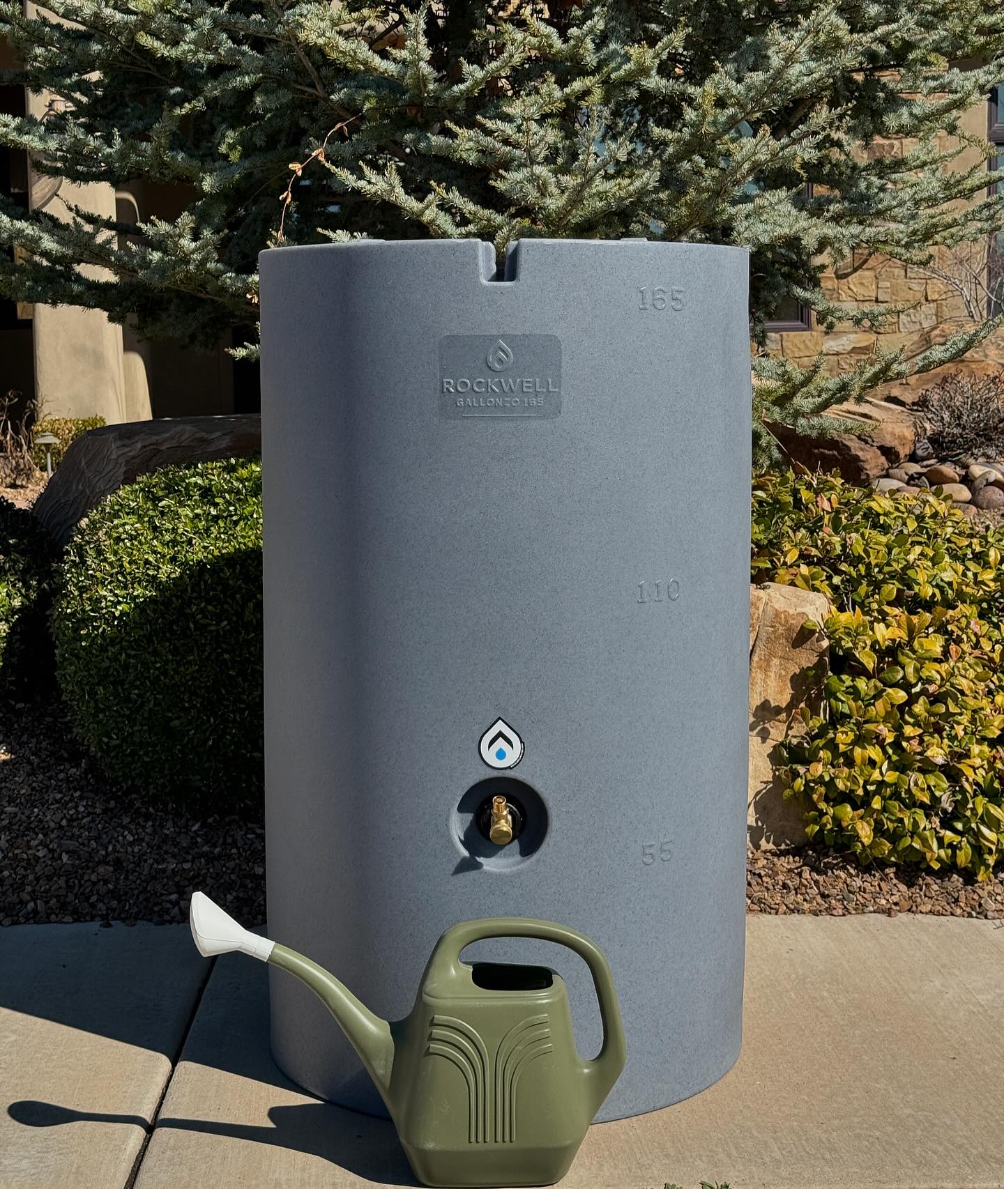 Rockwell - The Gallonzo 165 is the perfect water tank for a home water ...