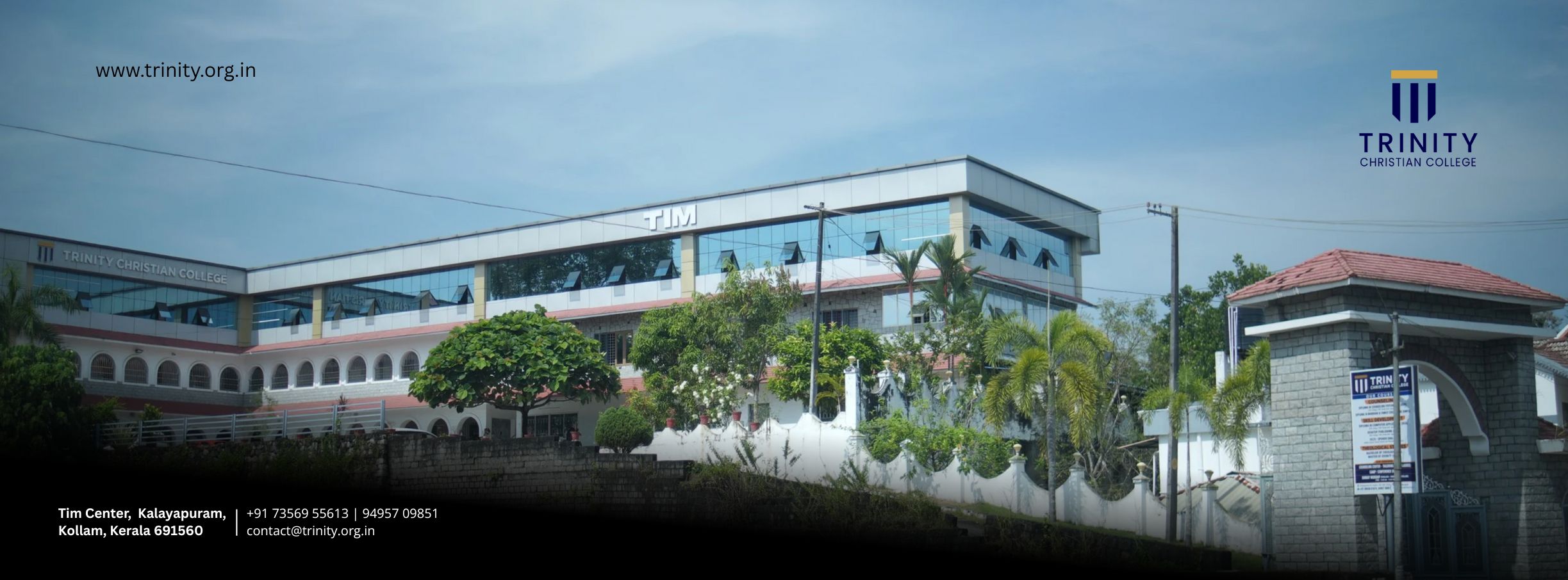 Trinity Christian College-TCC India | Kottarakara