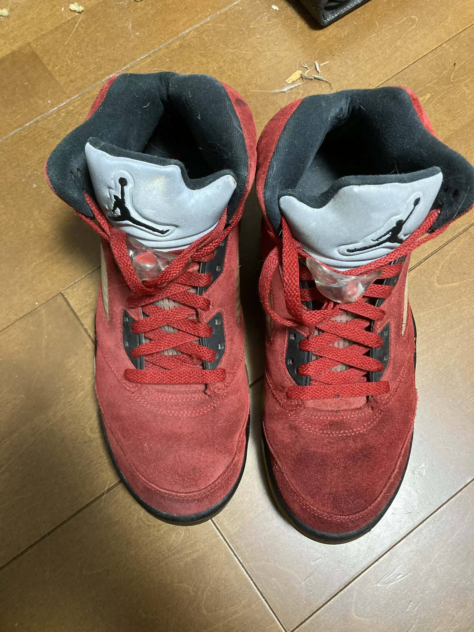 Air Jordan 5 Raging Bull Size: US 10.5 Males or 28.5 Cm Used with 