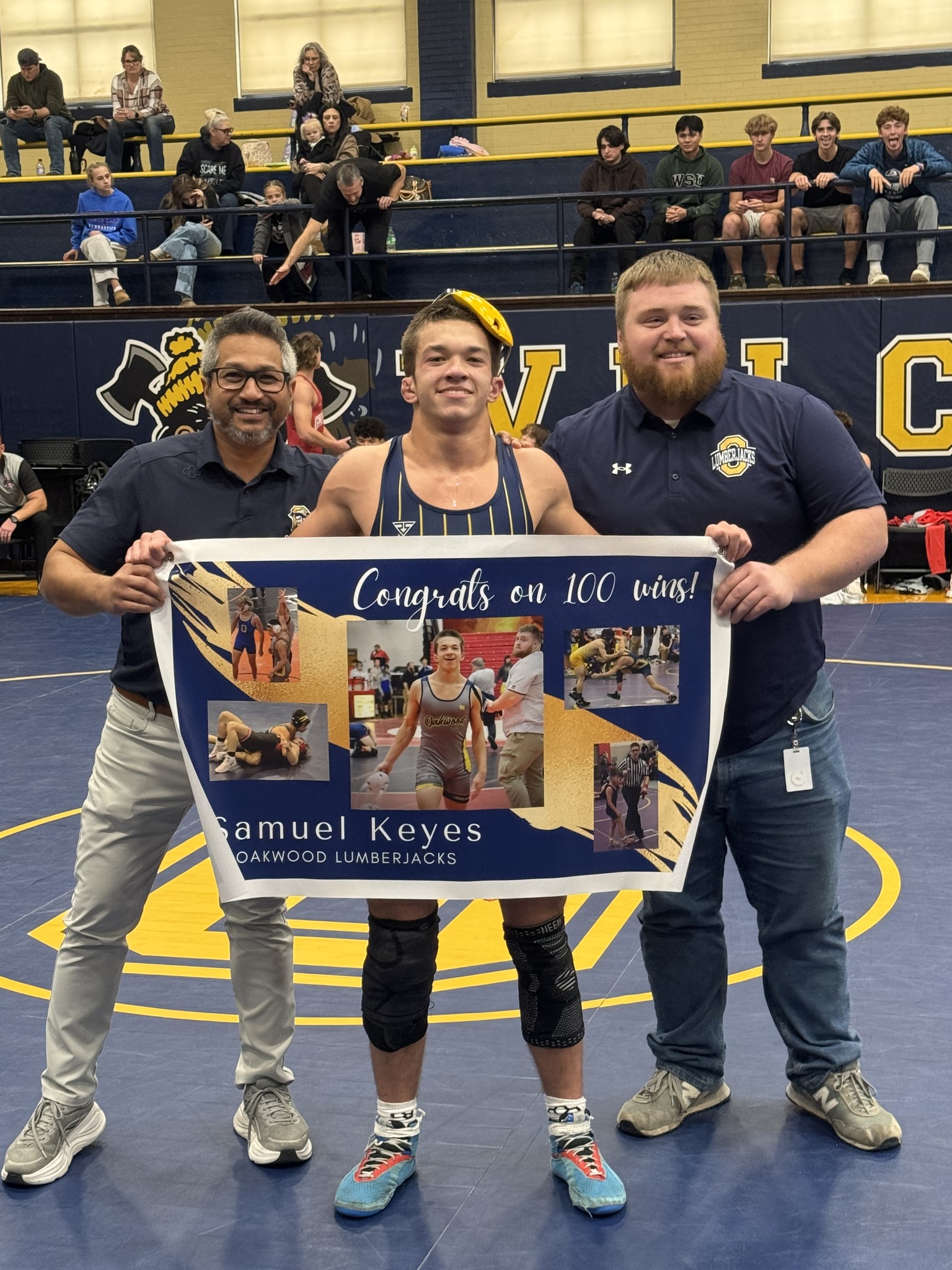 Oakwood - Congratulations to Sam Keyes on his 100th career win! Great ...