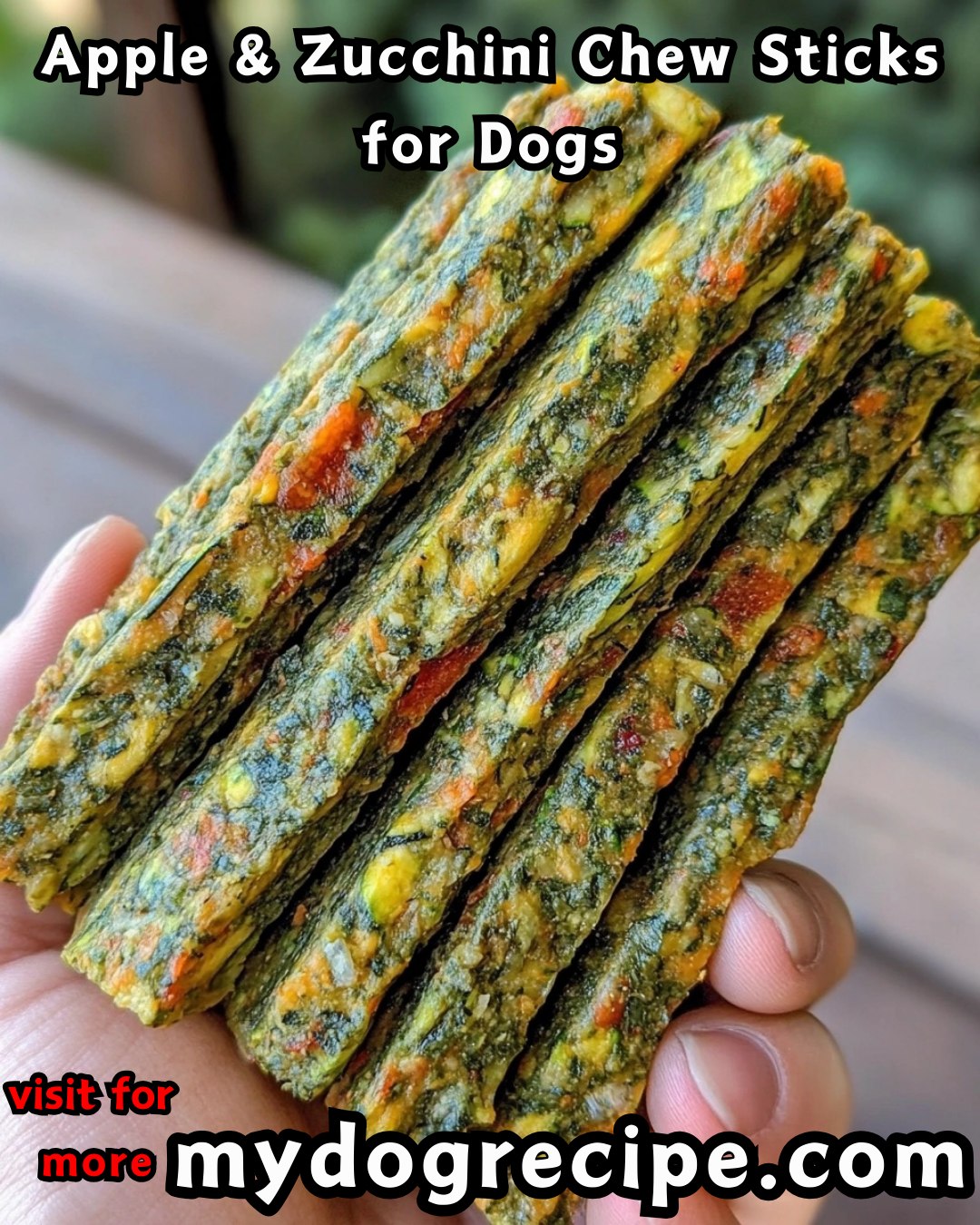 Can Dogs Have Cored Apple Chews Reference: Homemade Apple Zucchini Chew Sticks For Dogs These Chewy