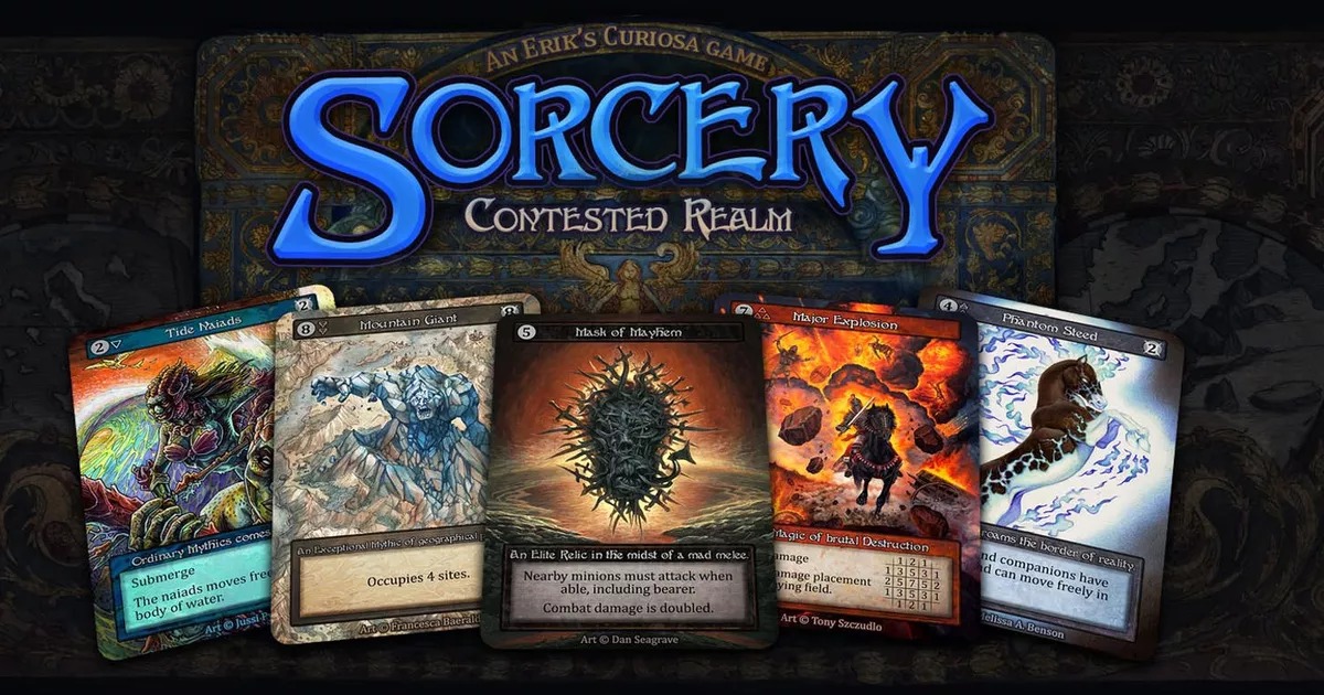 17 de 36 boosters de Gothic, Sorcery Contested Realm. #sorcerytcg #tcg