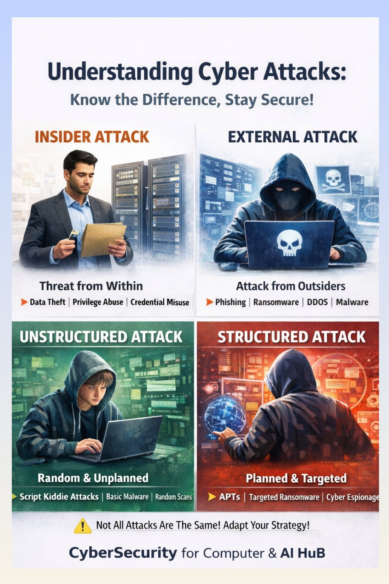 Cyber - 🔥 Cyber Attacks Aren’t All the Same — And That’s Where Most ...