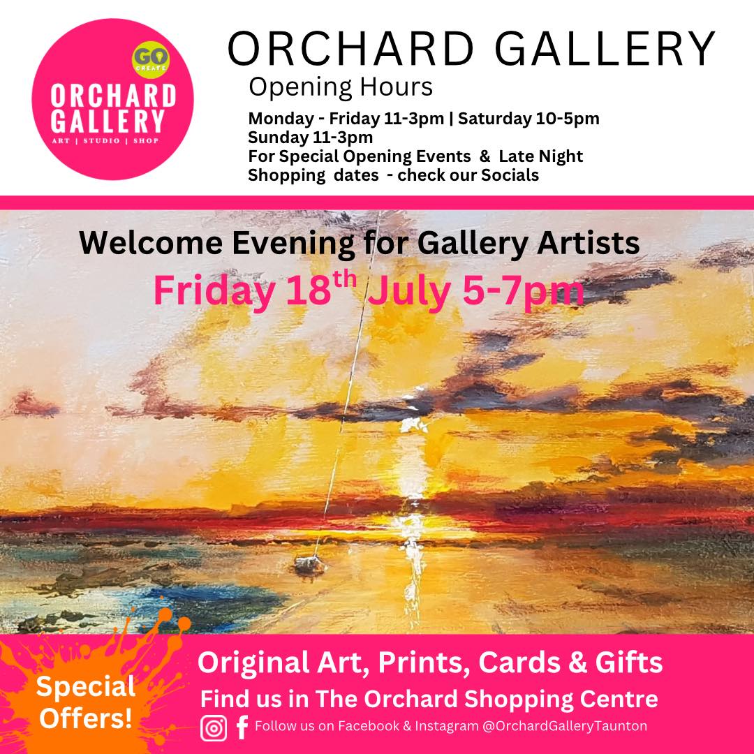 🎨 SUMMER ART CELEBRATION AT THE... - Orchard Gallery Taunton | Facebook
