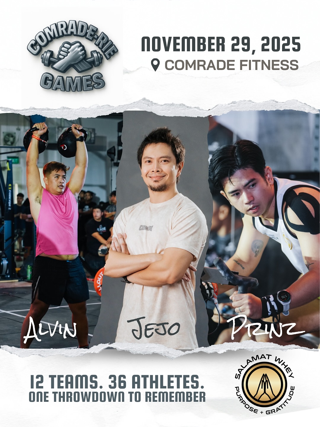 Comrade Fitness | Lipa City