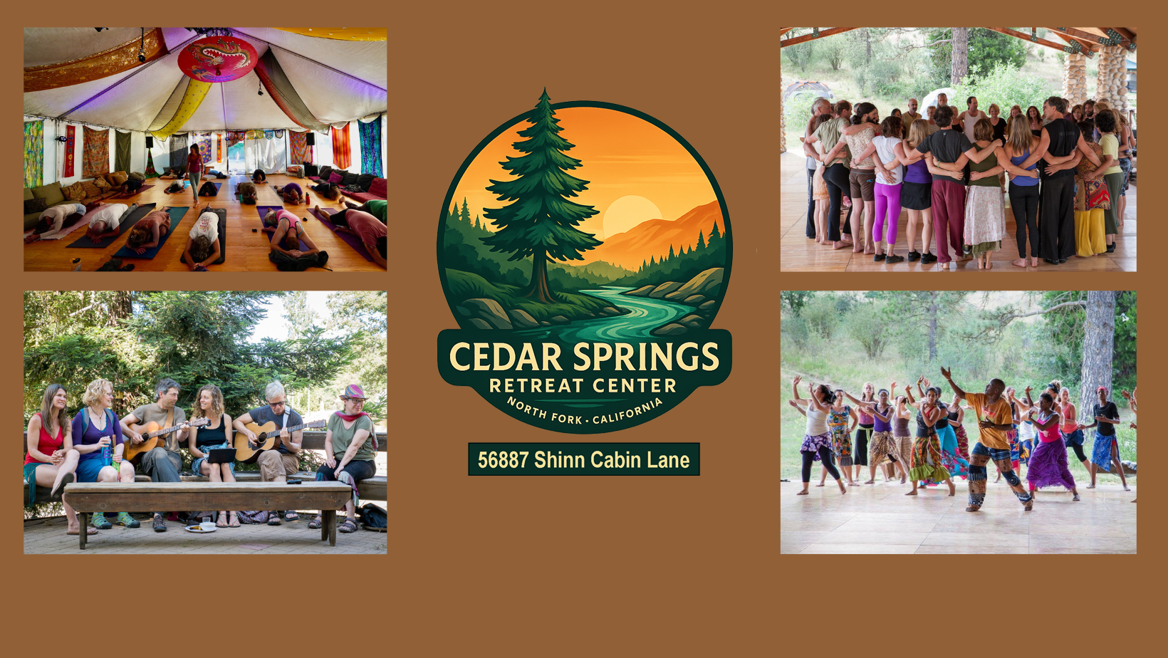 Cedar Springs Retreats | North Fork CA
