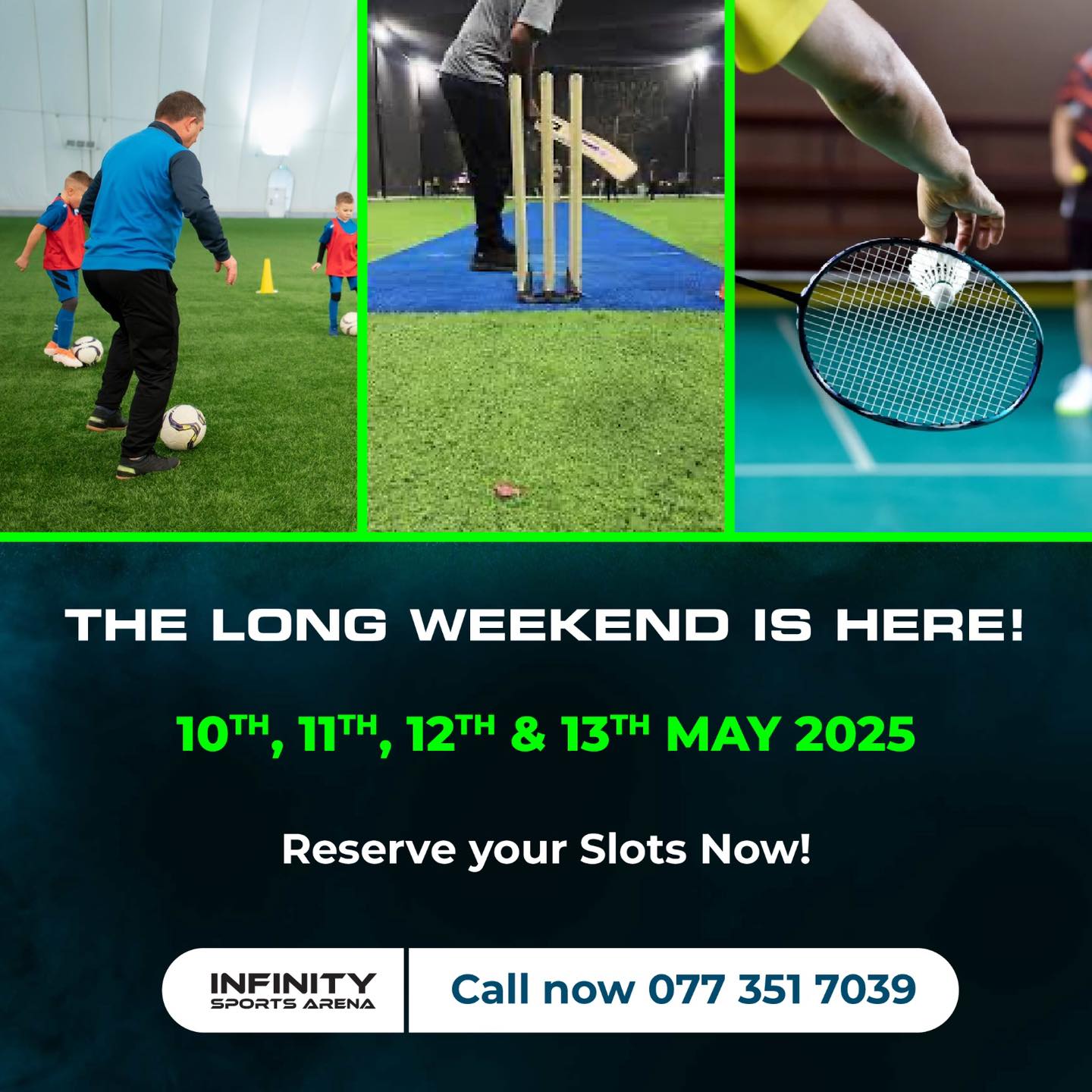 Infinity Sports Arena - Sri Lanka