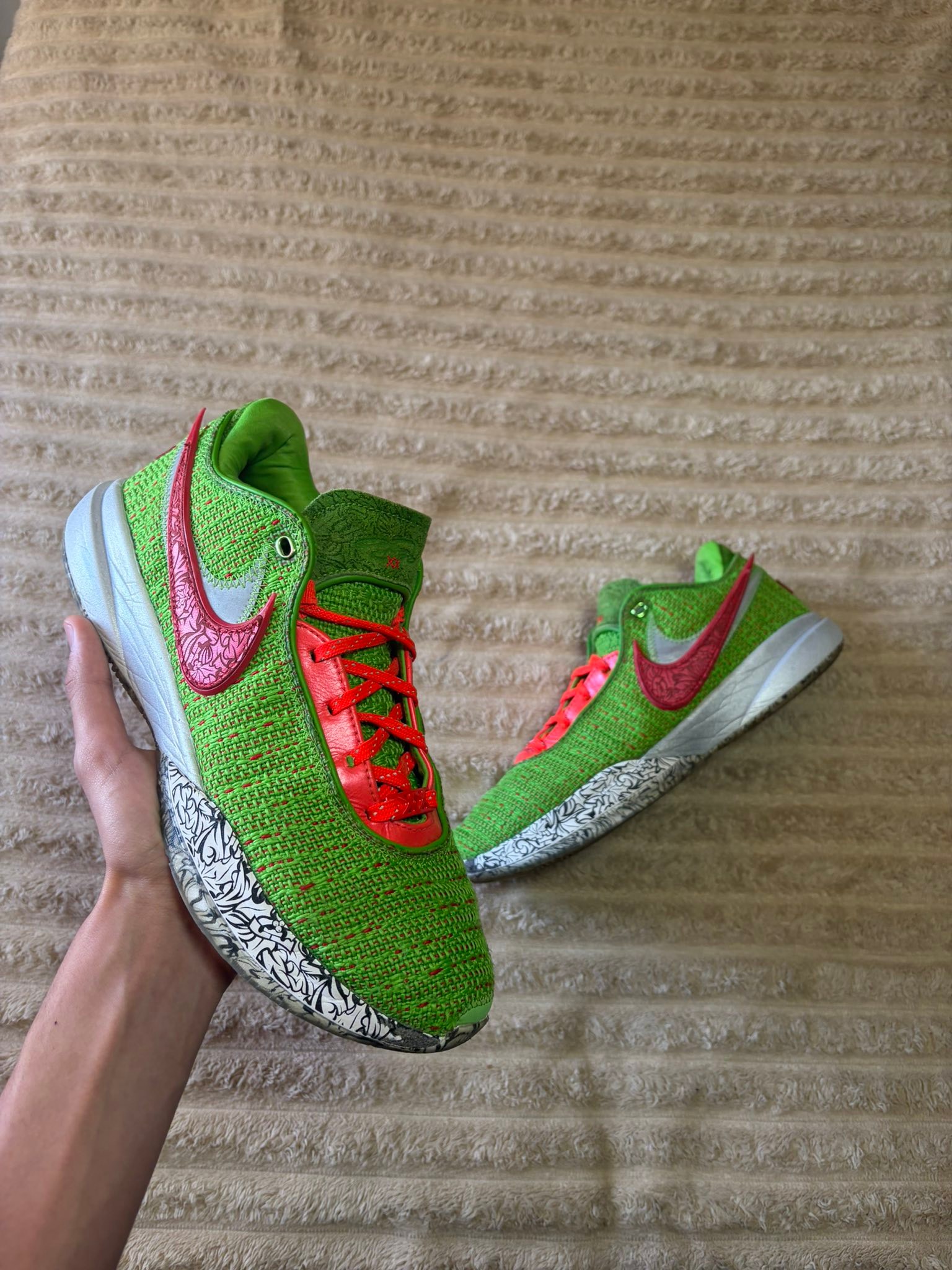 Nike LeBron XX Four Horsemen Talle: 44arg /11us (29cm) Estado 