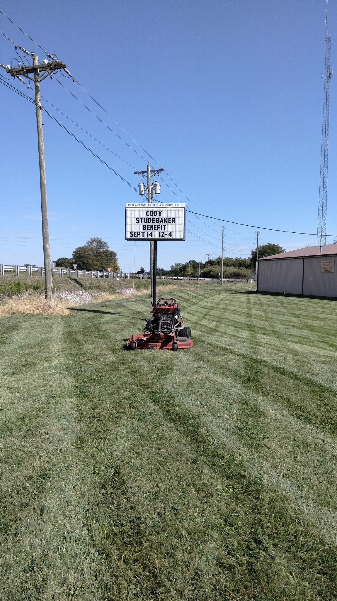 First due lawn care services | Columbia City IN