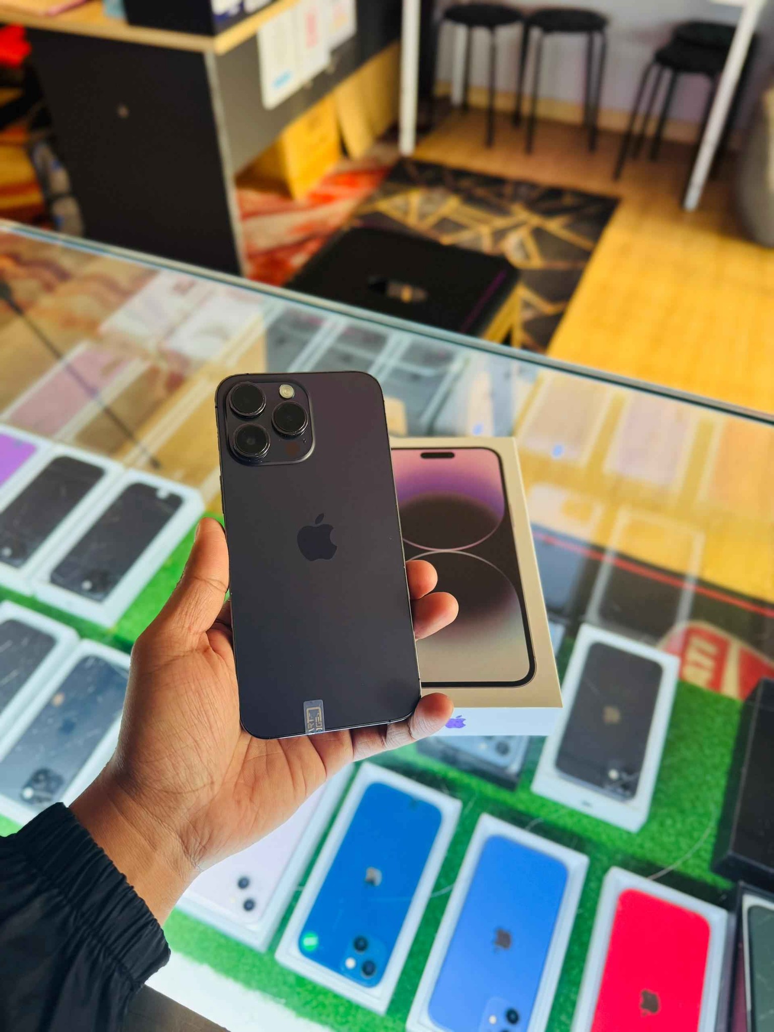 IPHONE 14 PRO MAX 512GB (LL) DEEP PURPLE direct dm #tppcentre