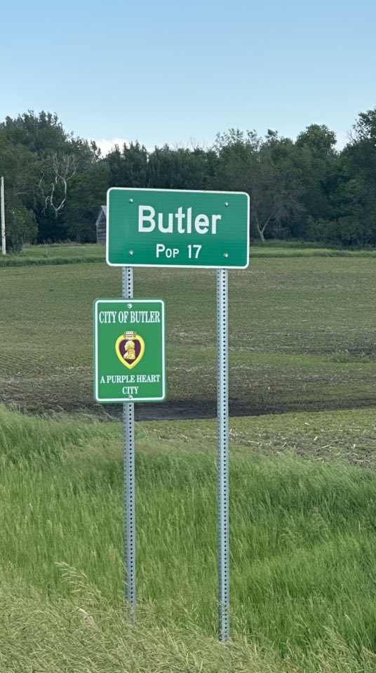 I grew up in South Dakota | Butler is a town in Day County, situated ...