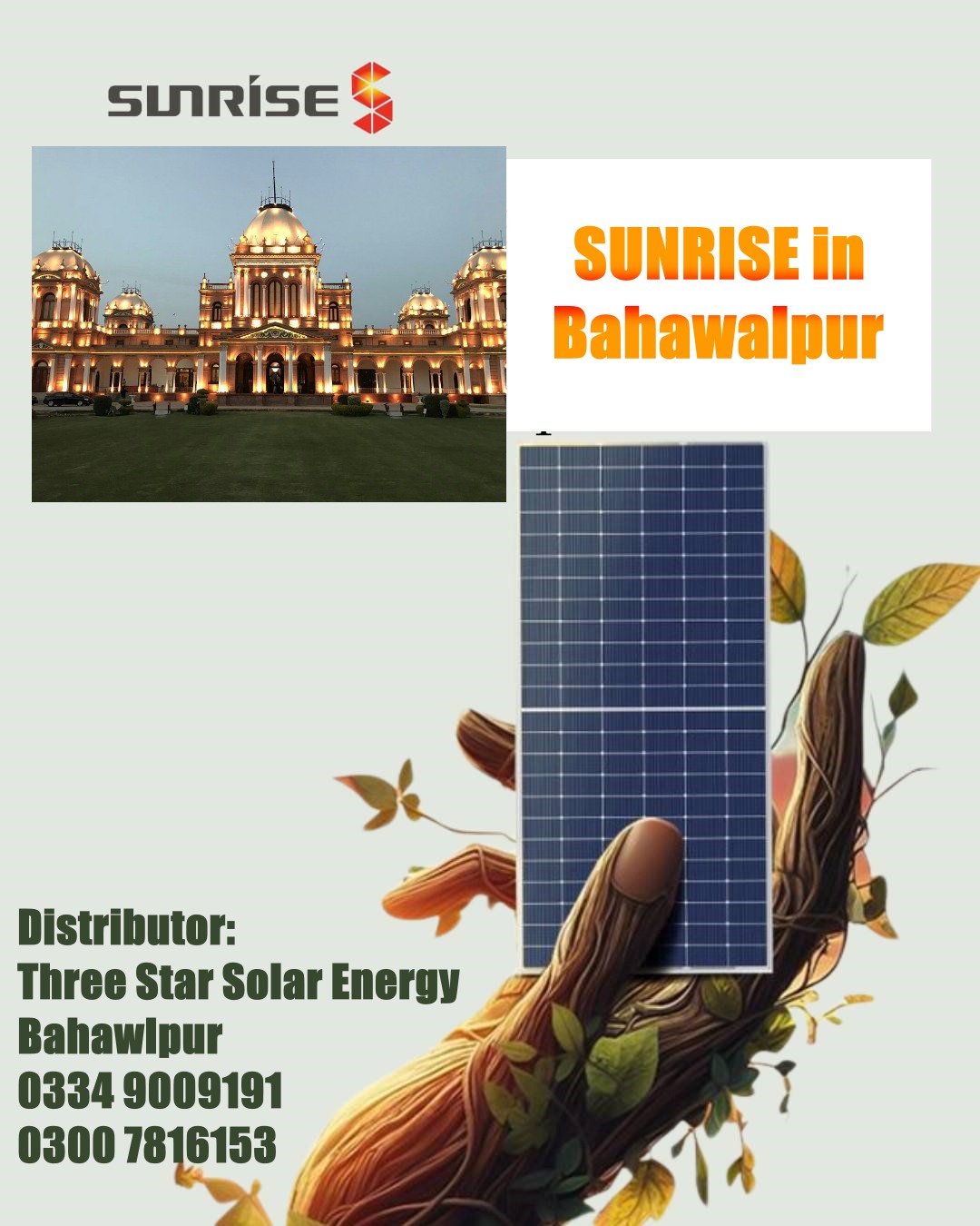 Sunrise Energy Pakistan | Karachi