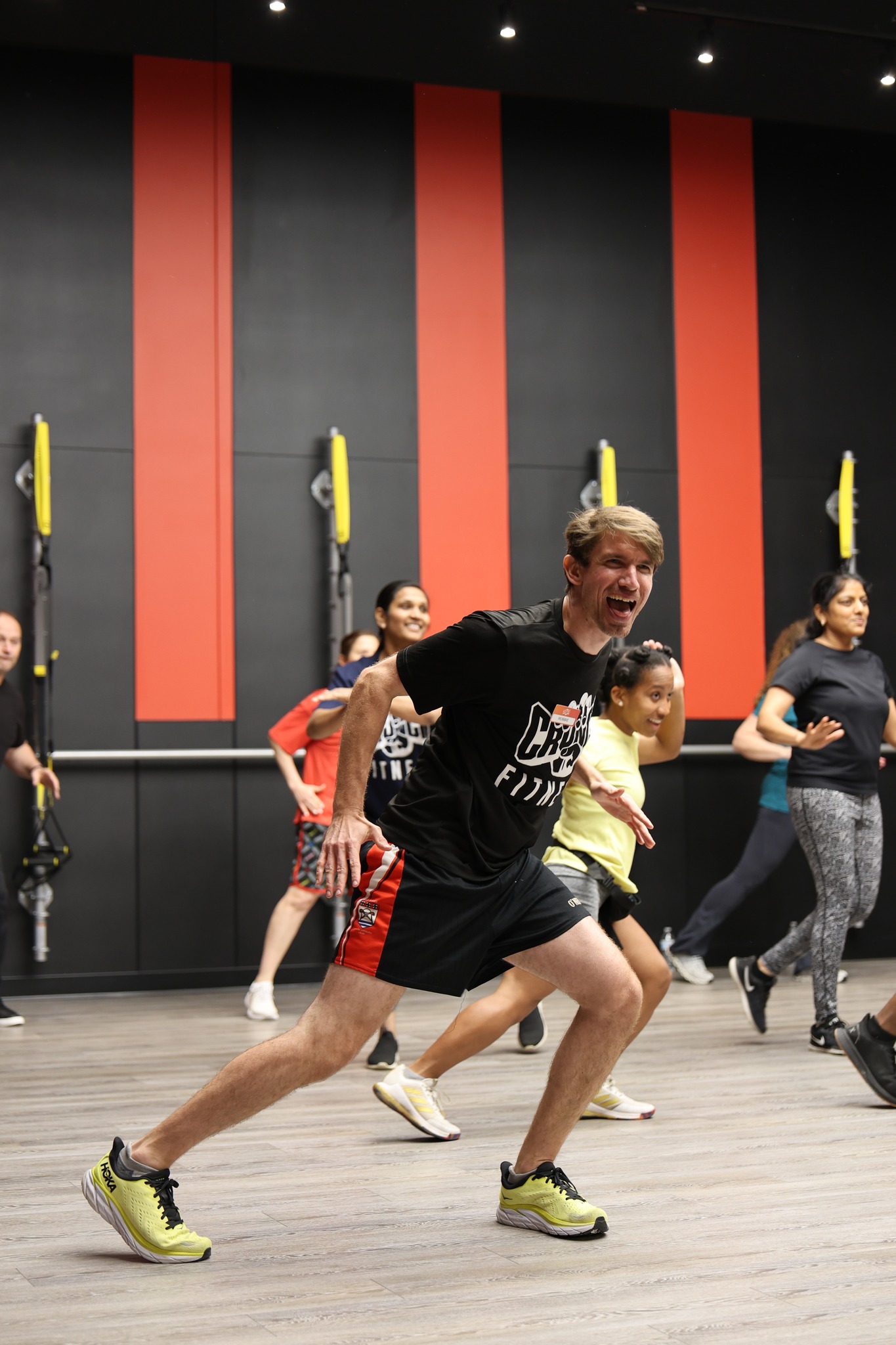 Crunch - It's almost time to find YOUR Fit Fam💪 ⁣Don't miss out on ...