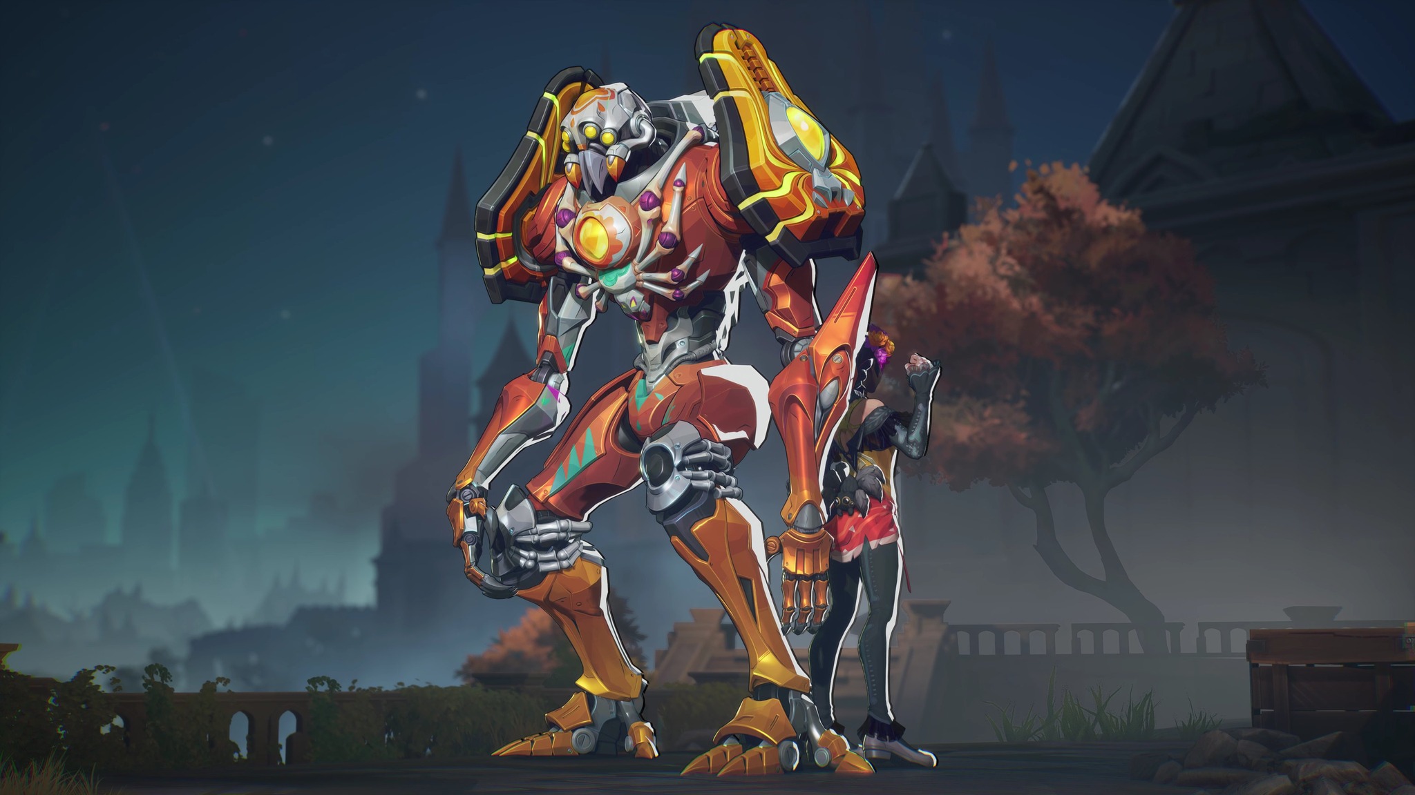 Detailed look at the new Peni Parker skin coming tomorrow!