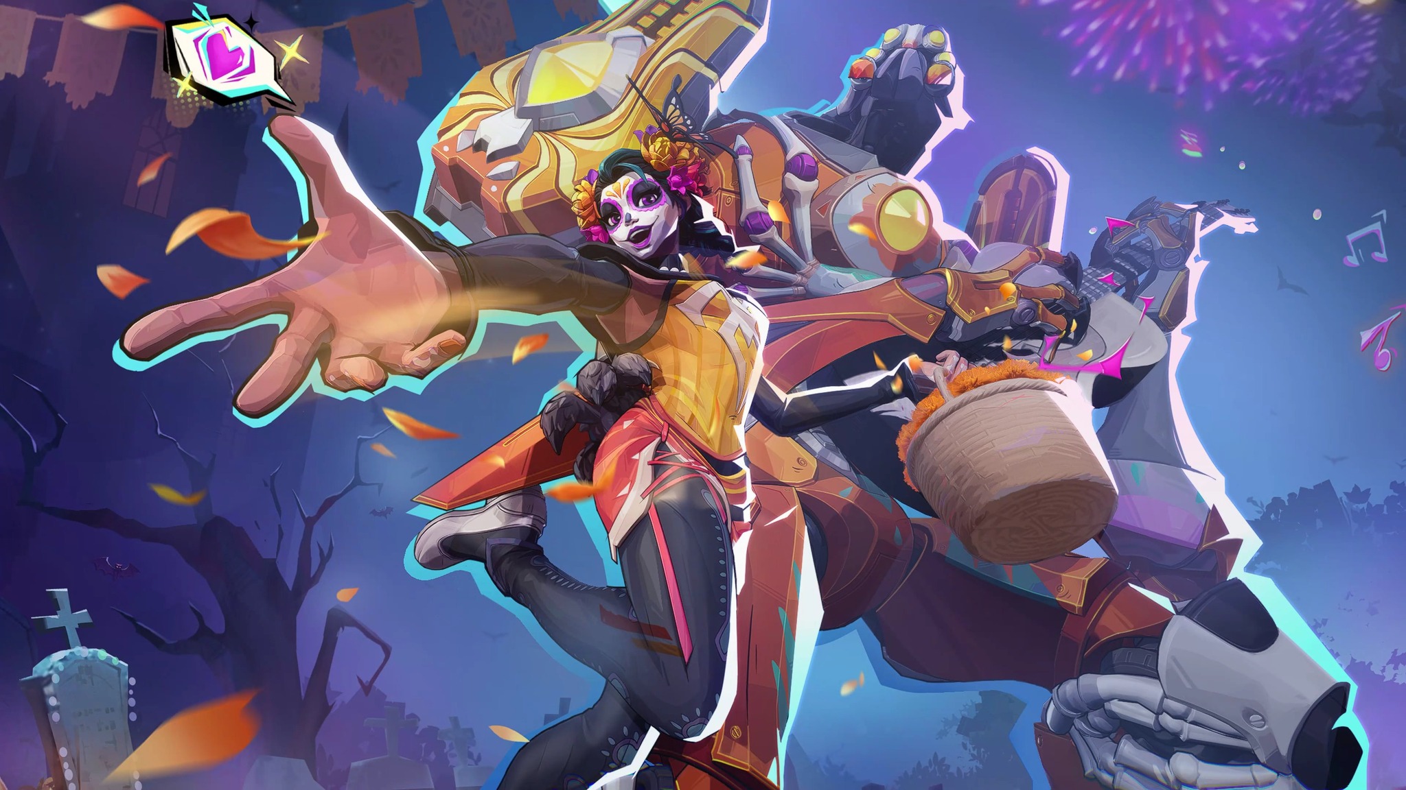 Detailed look at the new Peni Parker skin coming tomorrow!