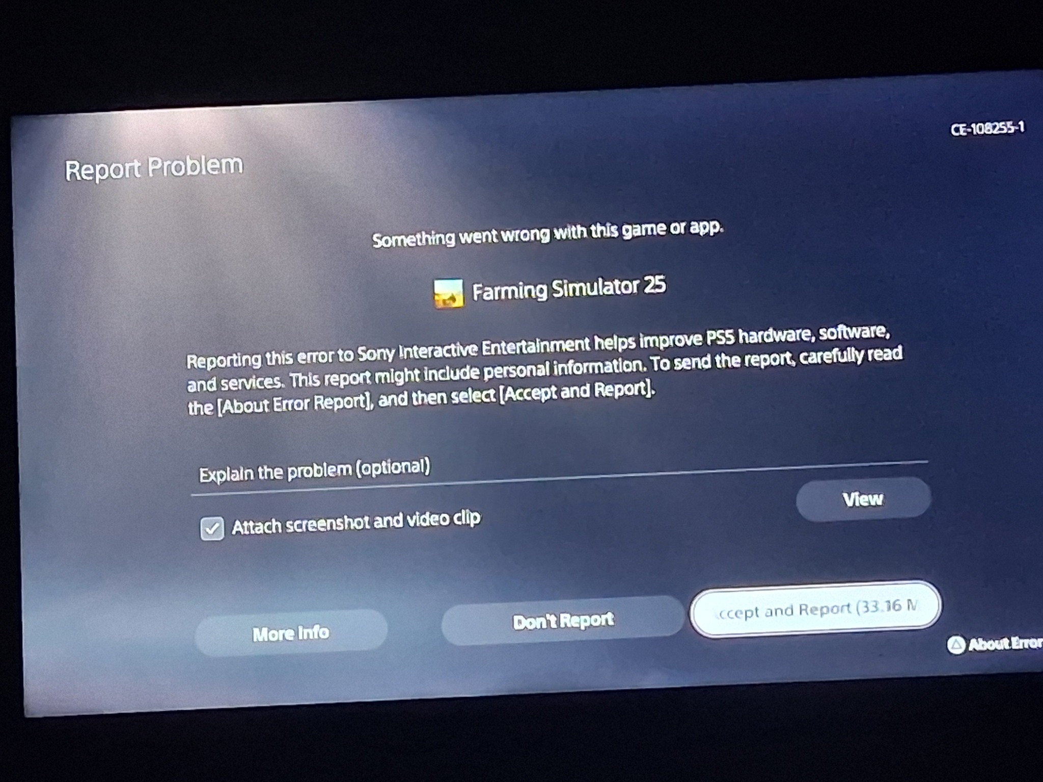 How to fix CE-108863-6 error on PlayStation