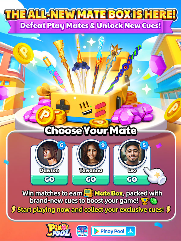 Pinoy Pool - 🔥The All-New Mate Box is Hot!🔥 👀Want to... | Facebook