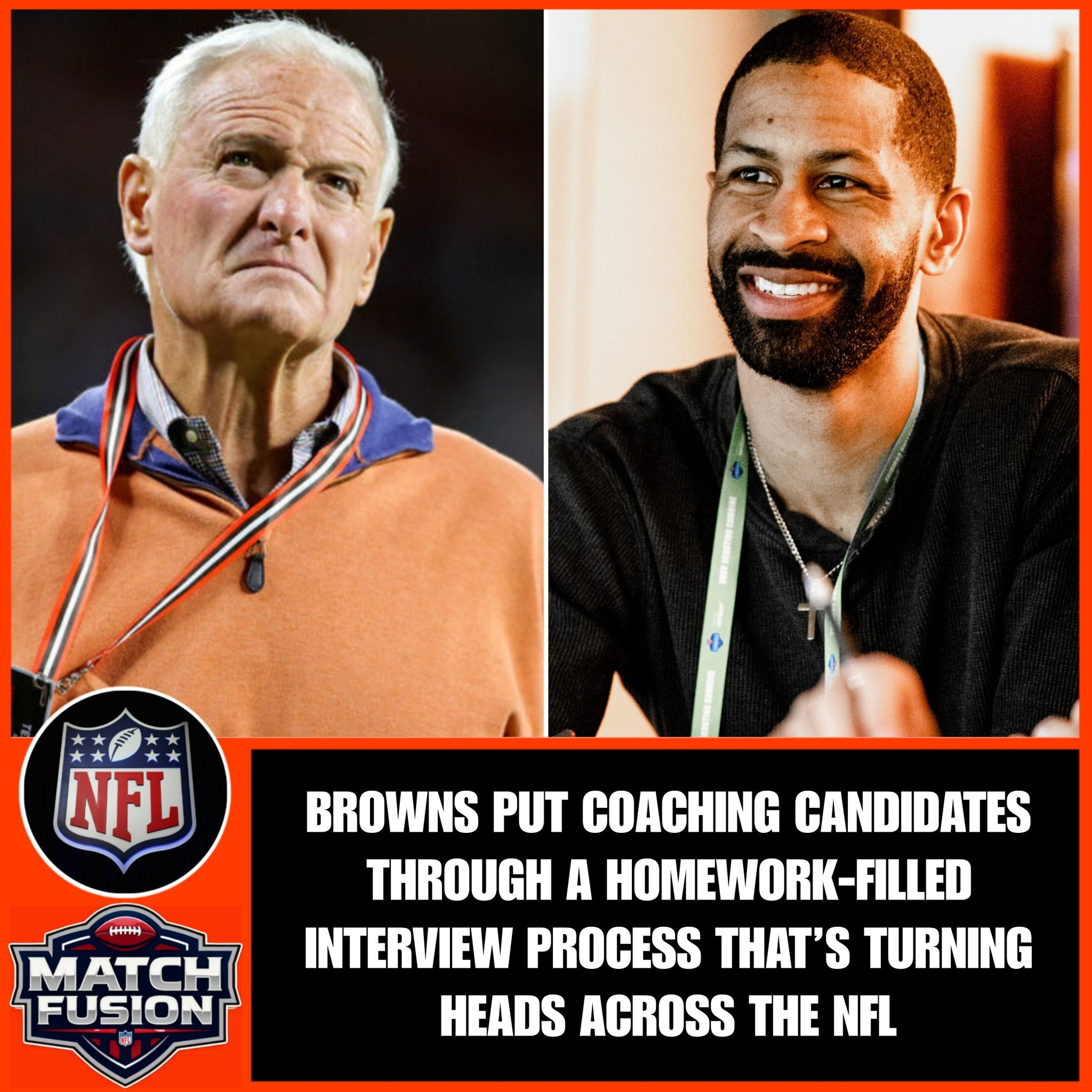 Match - Imagine interviewing for an NFL head coaching job and being ...