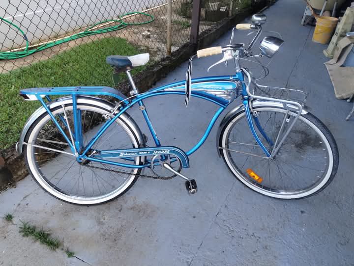 1964 Schwinn Varsity Sprint clubman bike