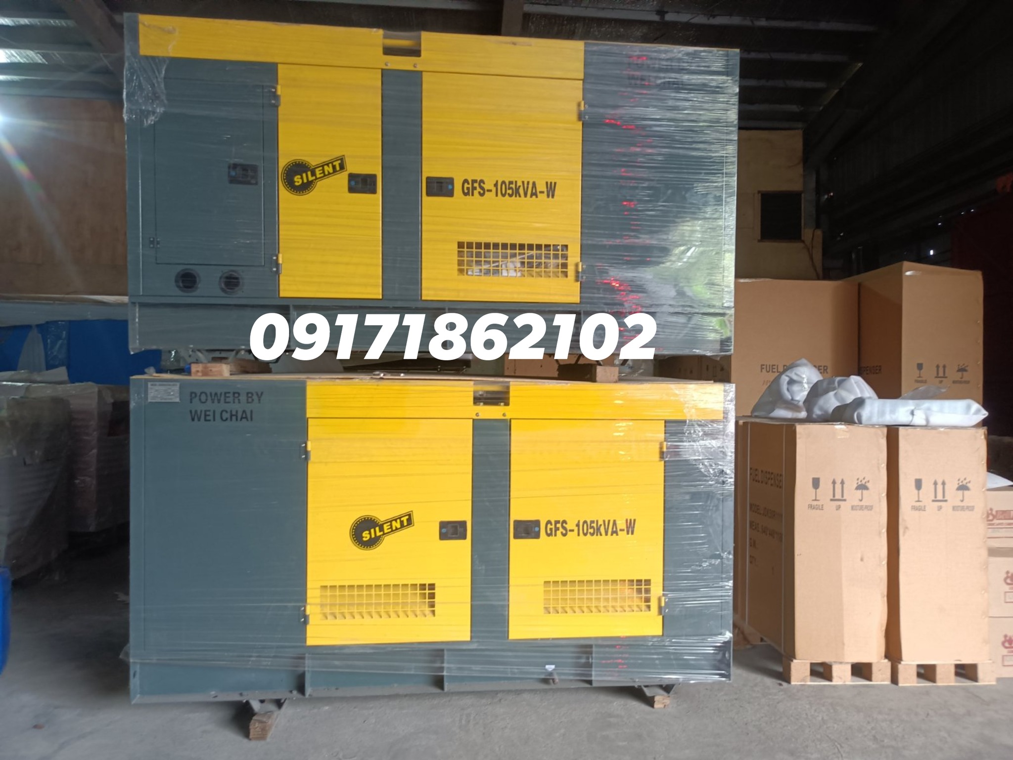 Zeus Generator Diesel