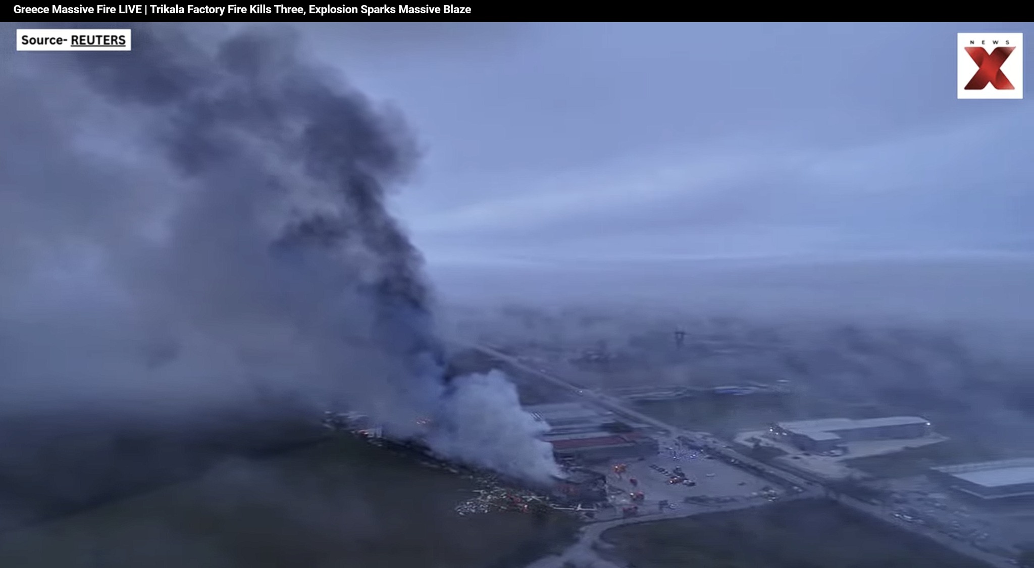 Sigma-HSE US - Industrial Explosion and Fire | Trikala,... | Facebook