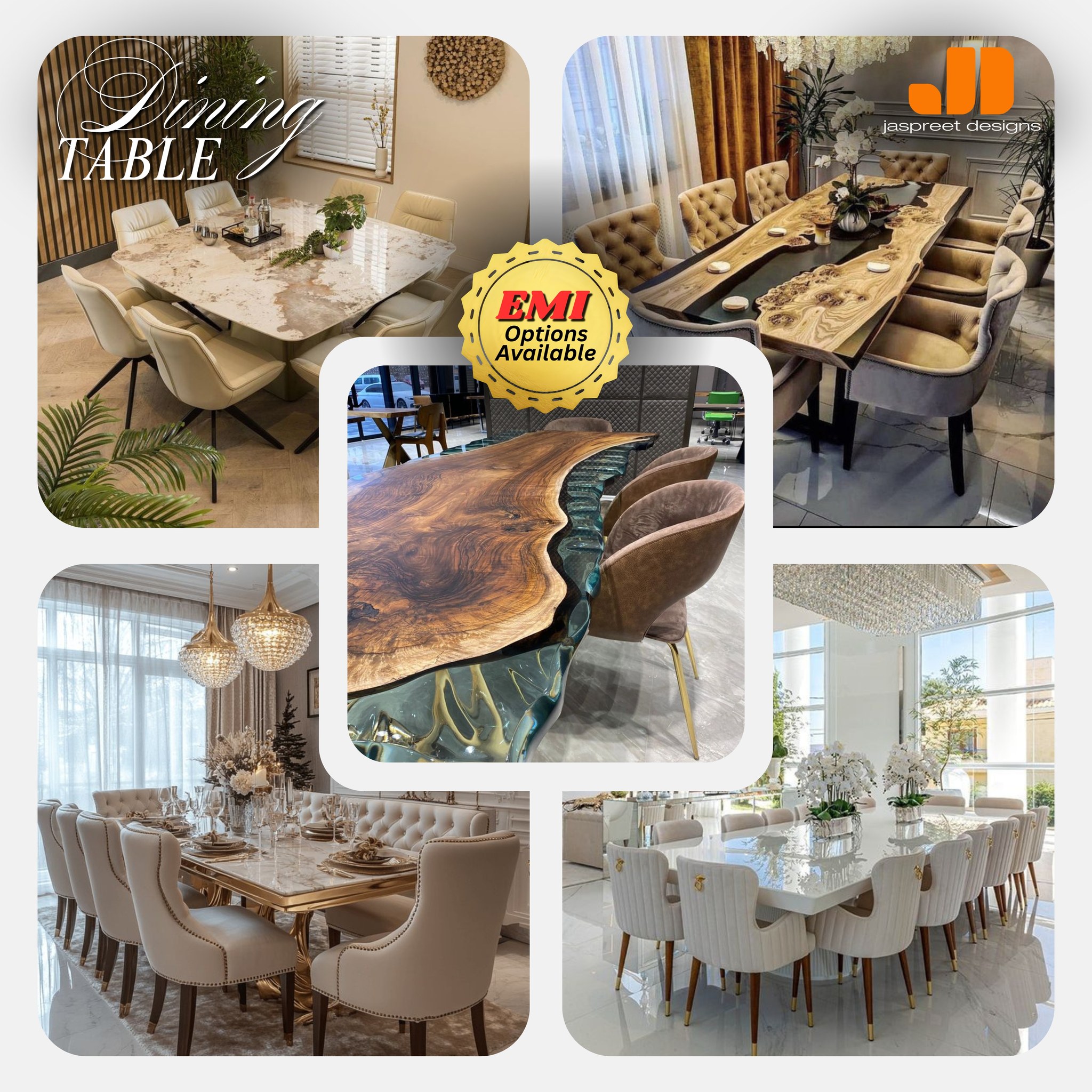 JD - Gather your family and friends around a beautiful, custom dining ...
