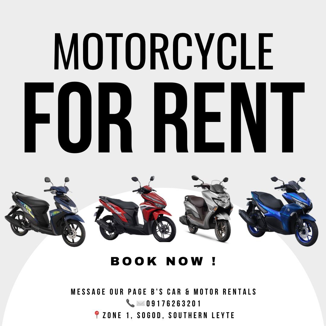 B's Car & Motor Rentals | Sogod