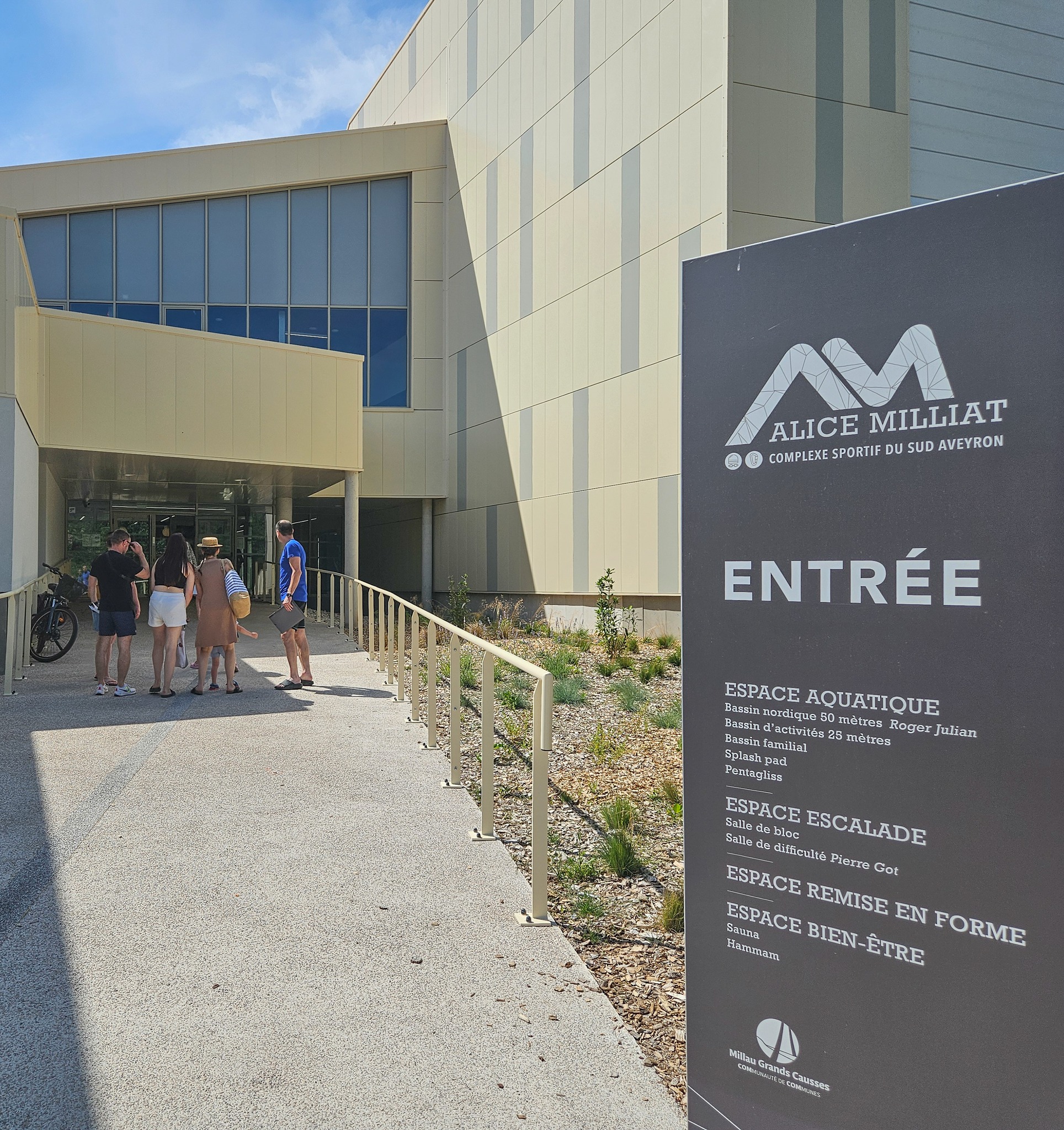 Complexe Sportif Alice Milliat du Sud Aveyron | Millau