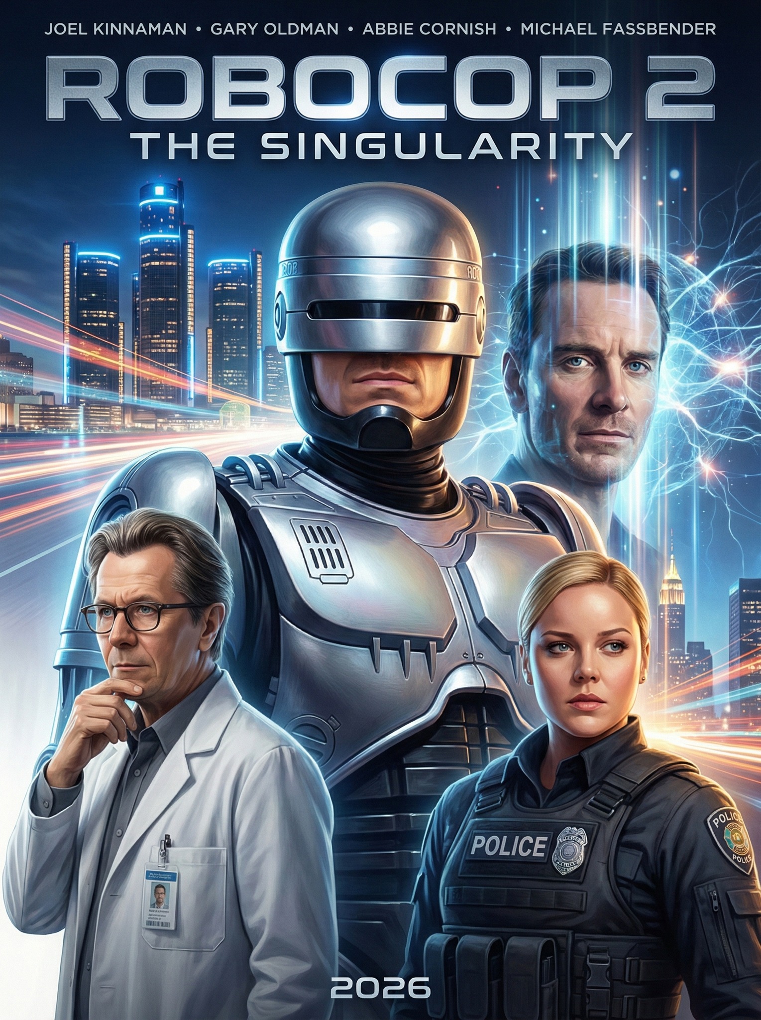 Ultra - 🎬 RoboCop 2: The Singularity (2026) 👉 Joel Kinnaman • Gary ...