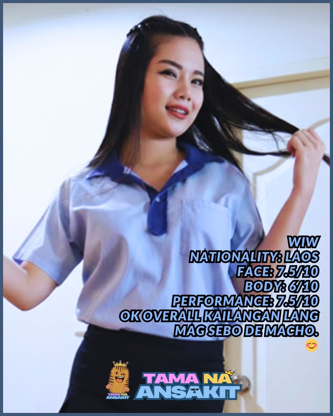 Tama - Punta naman tayo sa mga kapitbahay na bansa. Ok sana kaso ...