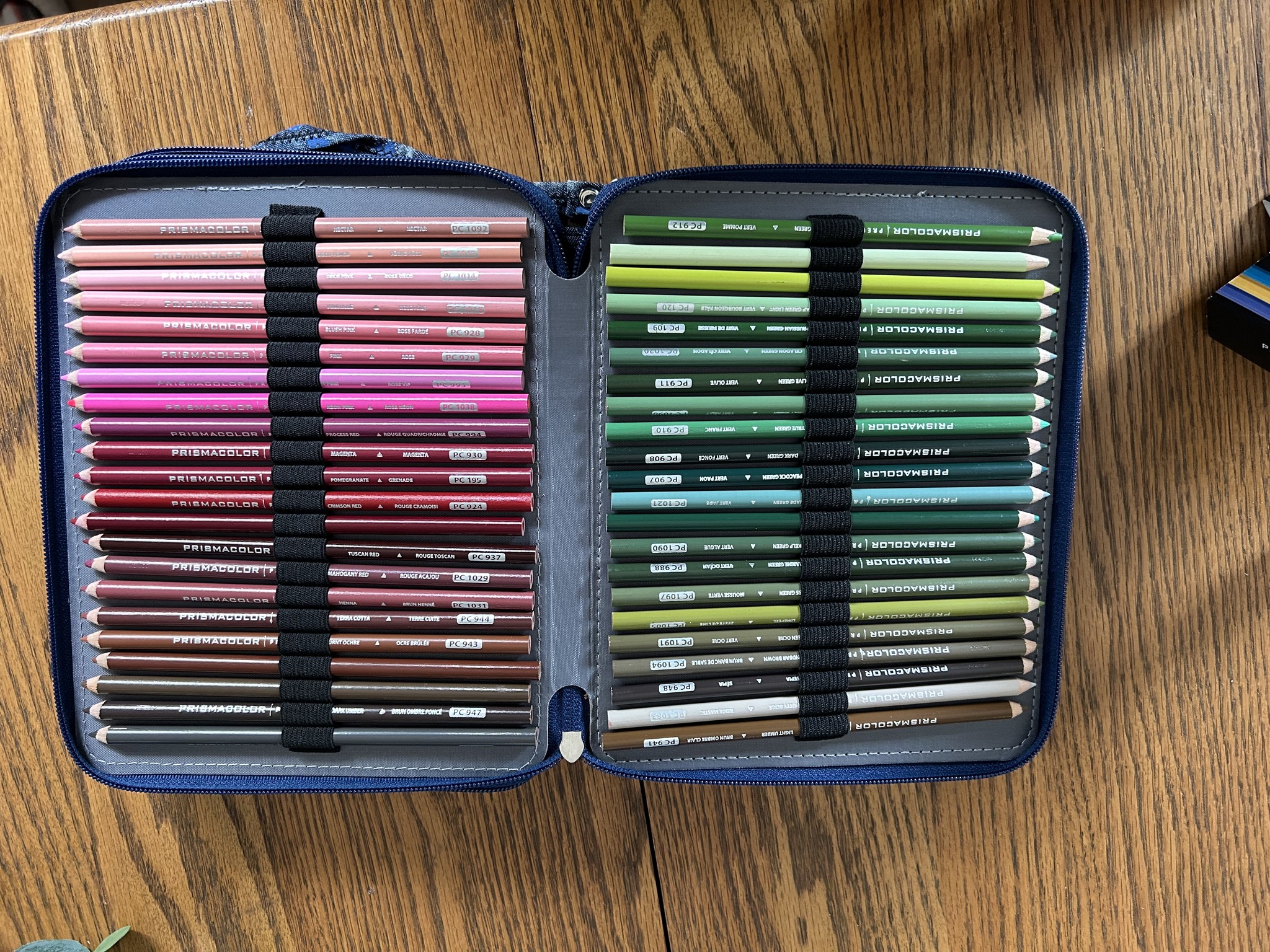 What is the value of a 96 count Prismacolor Premier in box?